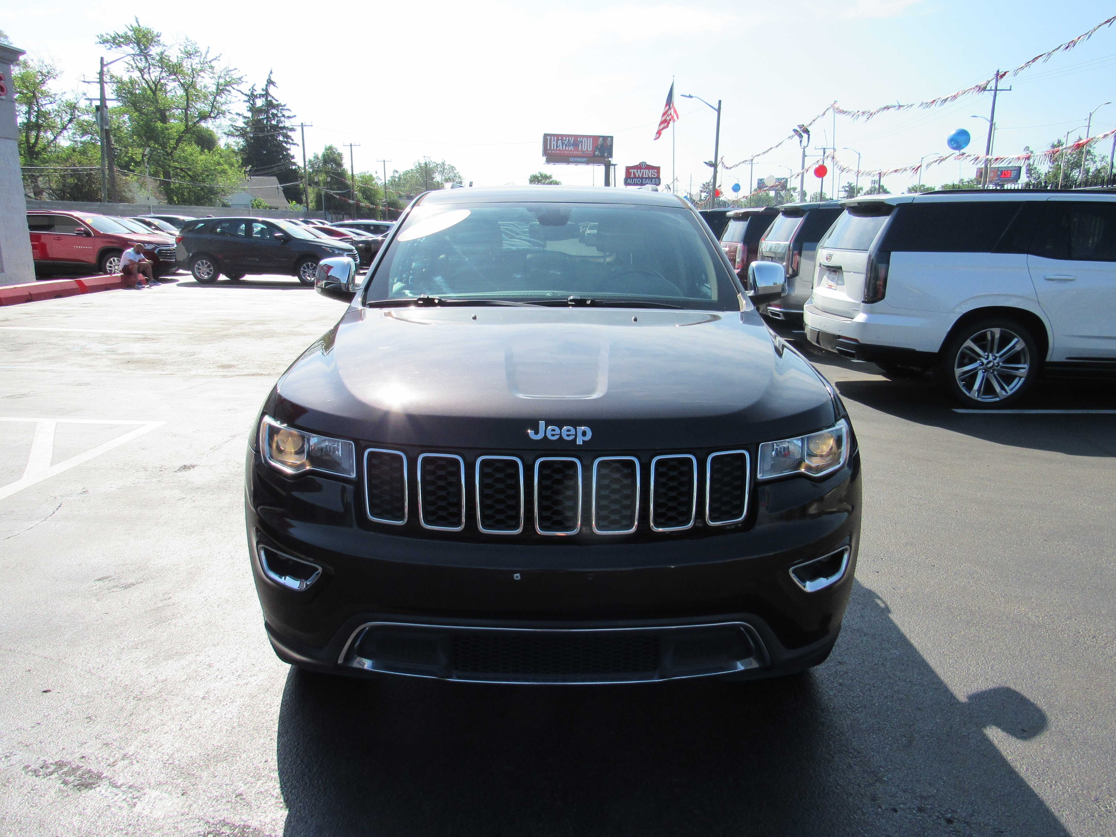 BROWN, 2017 JEEP GRAND CHEROKEE Thumnail Image 3