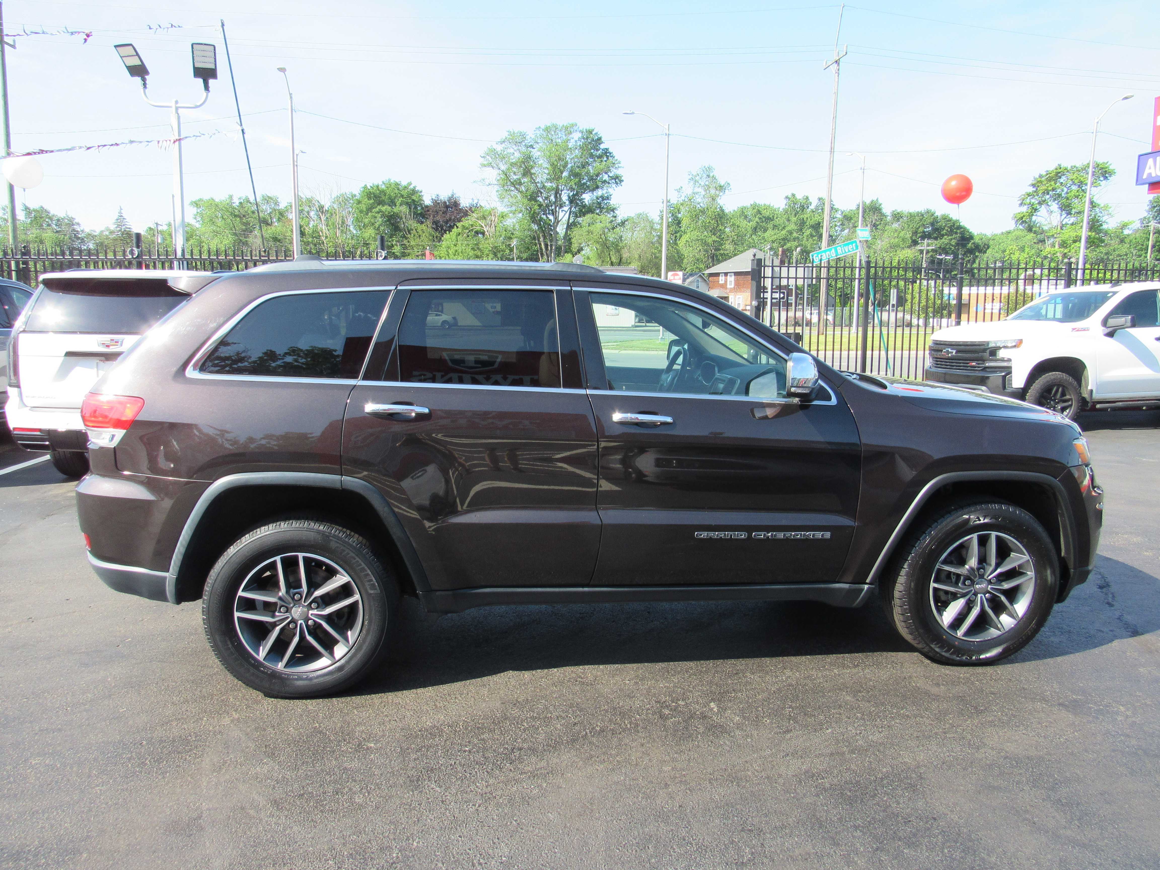 BROWN, 2017 JEEP GRAND CHEROKEE Thumnail Image 5