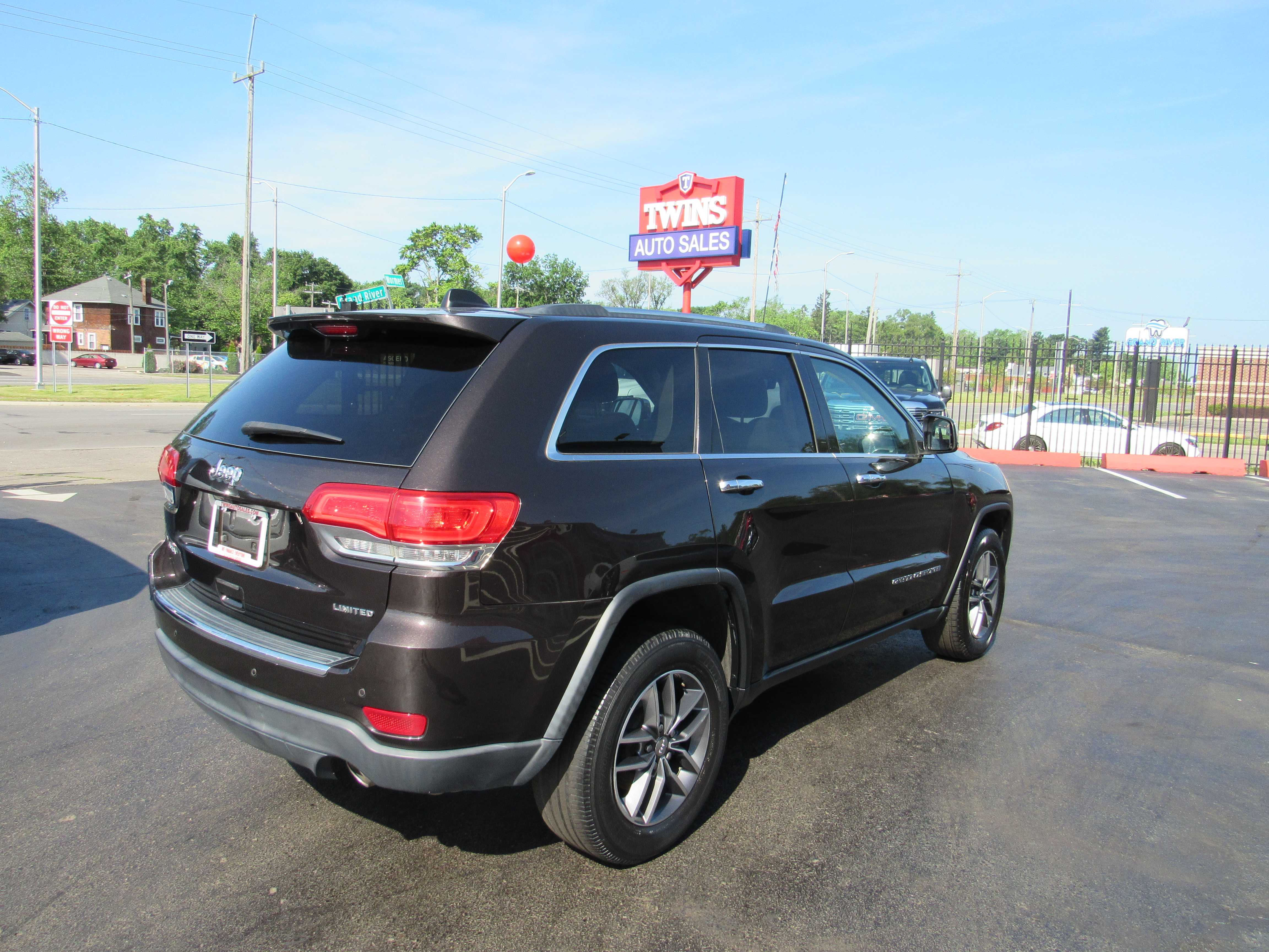 BROWN, 2017 JEEP GRAND CHEROKEE Thumnail Image 6