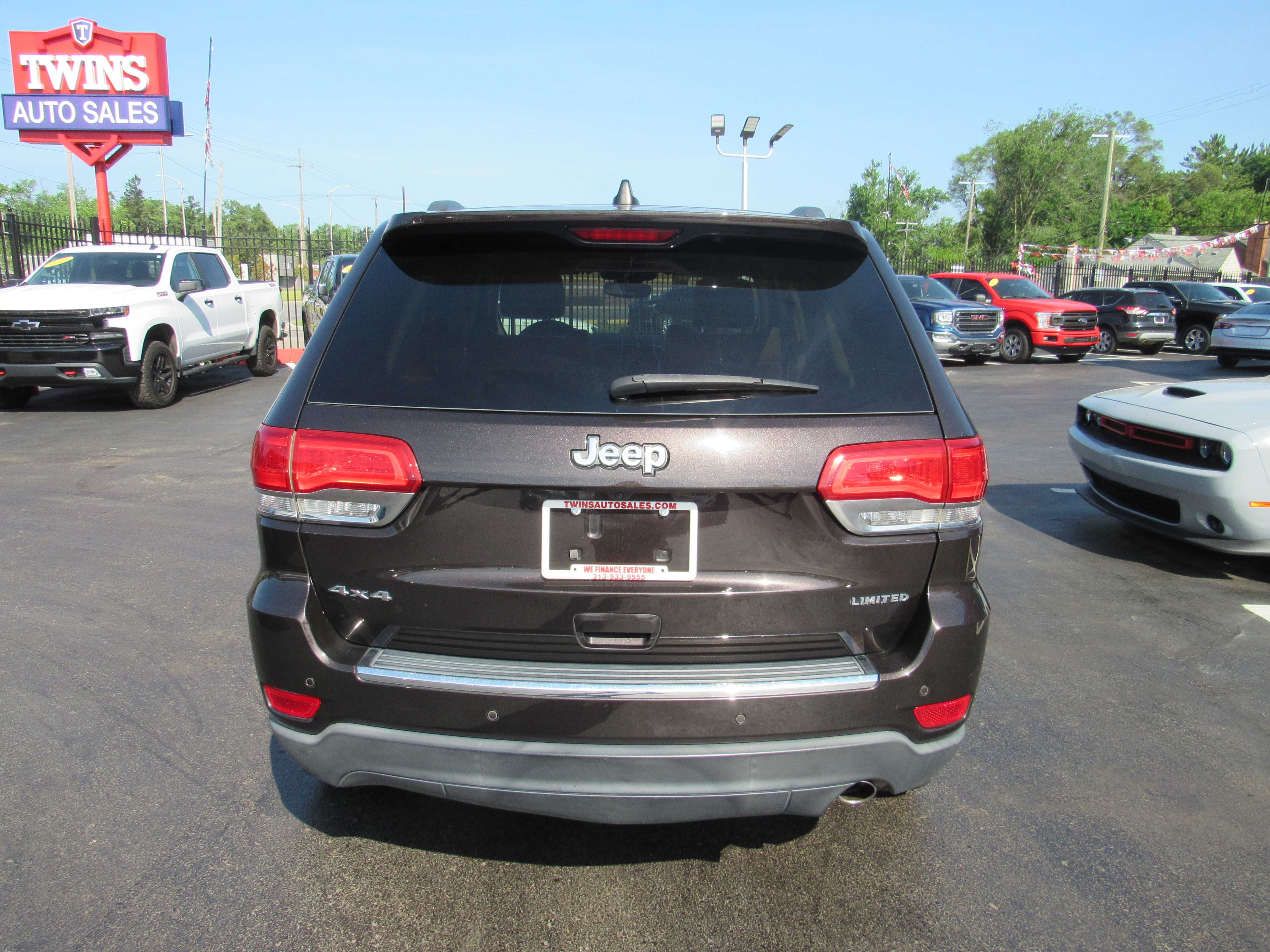 BROWN, 2017 JEEP GRAND CHEROKEE Thumnail Image 7