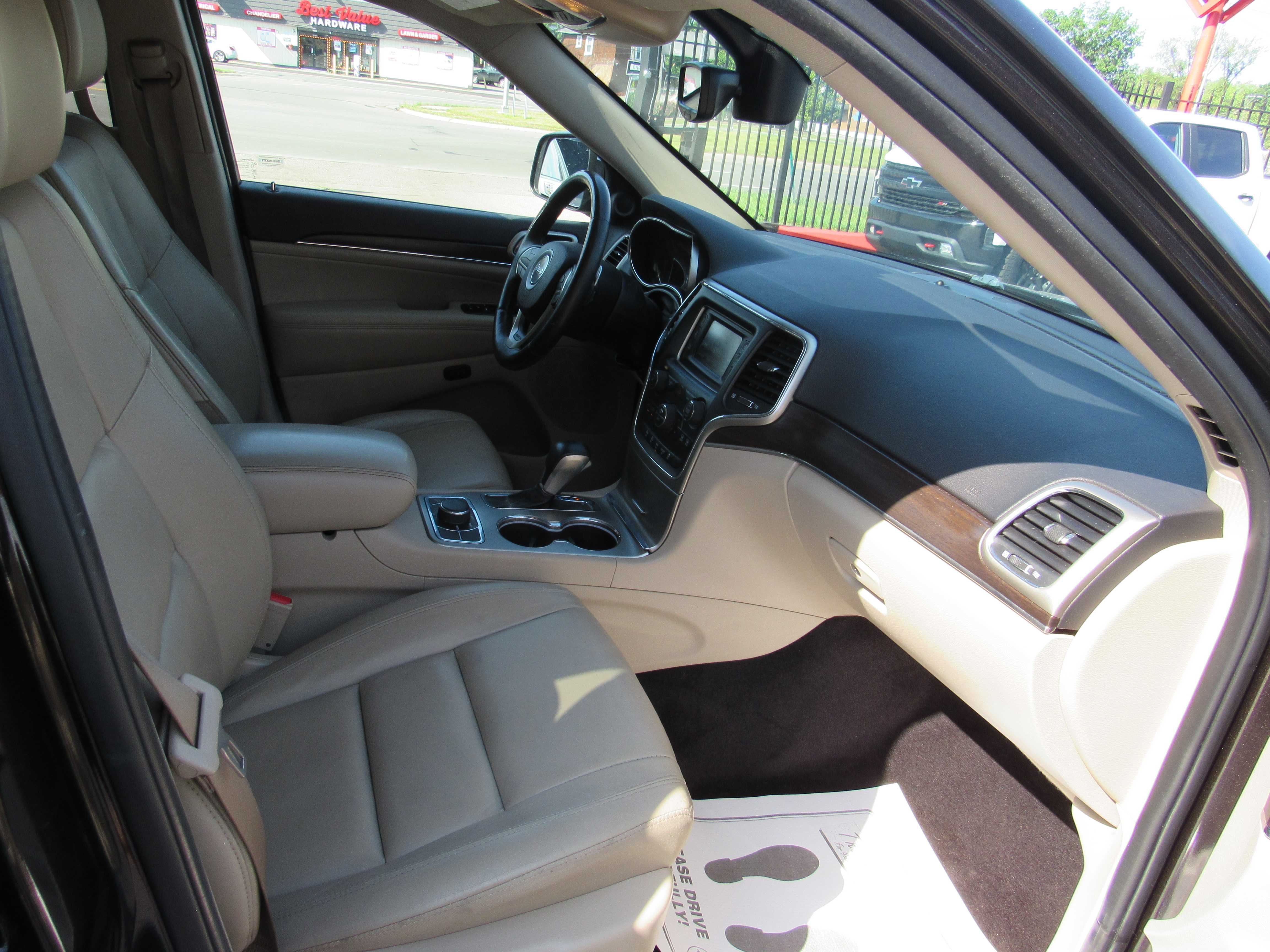 BROWN, 2017 JEEP GRAND CHEROKEE Thumnail Image 8