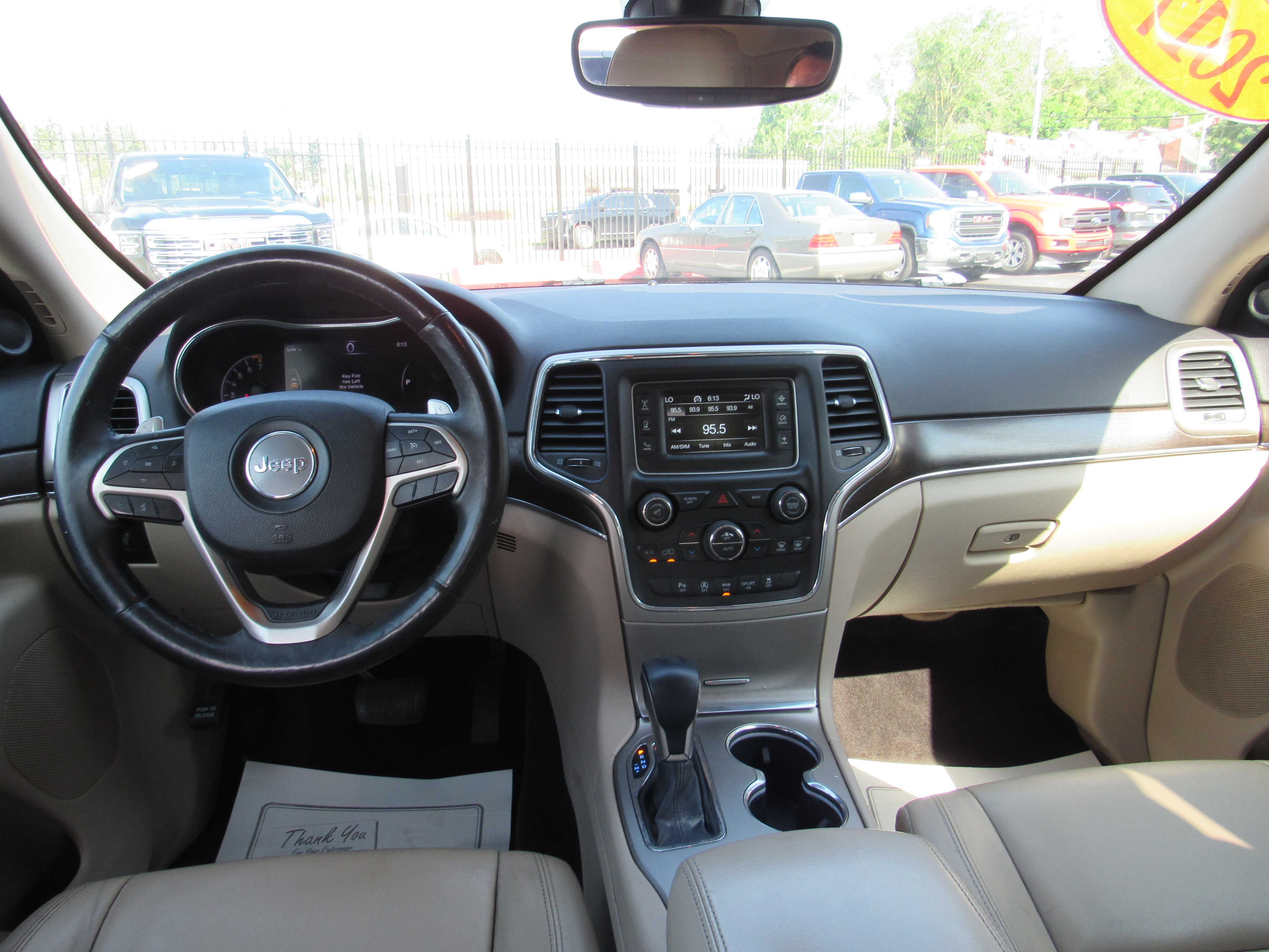 BROWN, 2017 JEEP GRAND CHEROKEE Thumnail Image 11