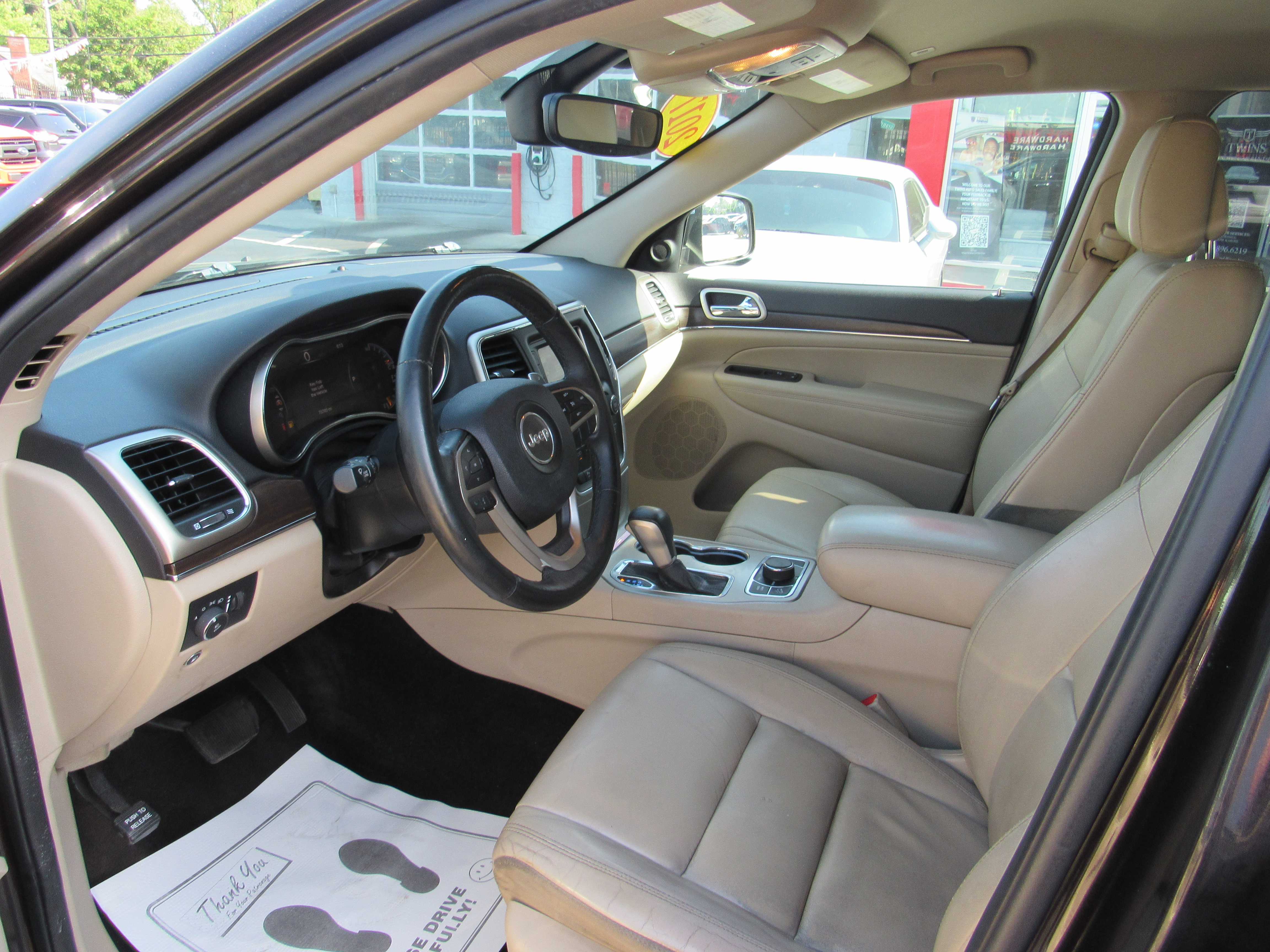 BROWN, 2017 JEEP GRAND CHEROKEE Thumnail Image 13