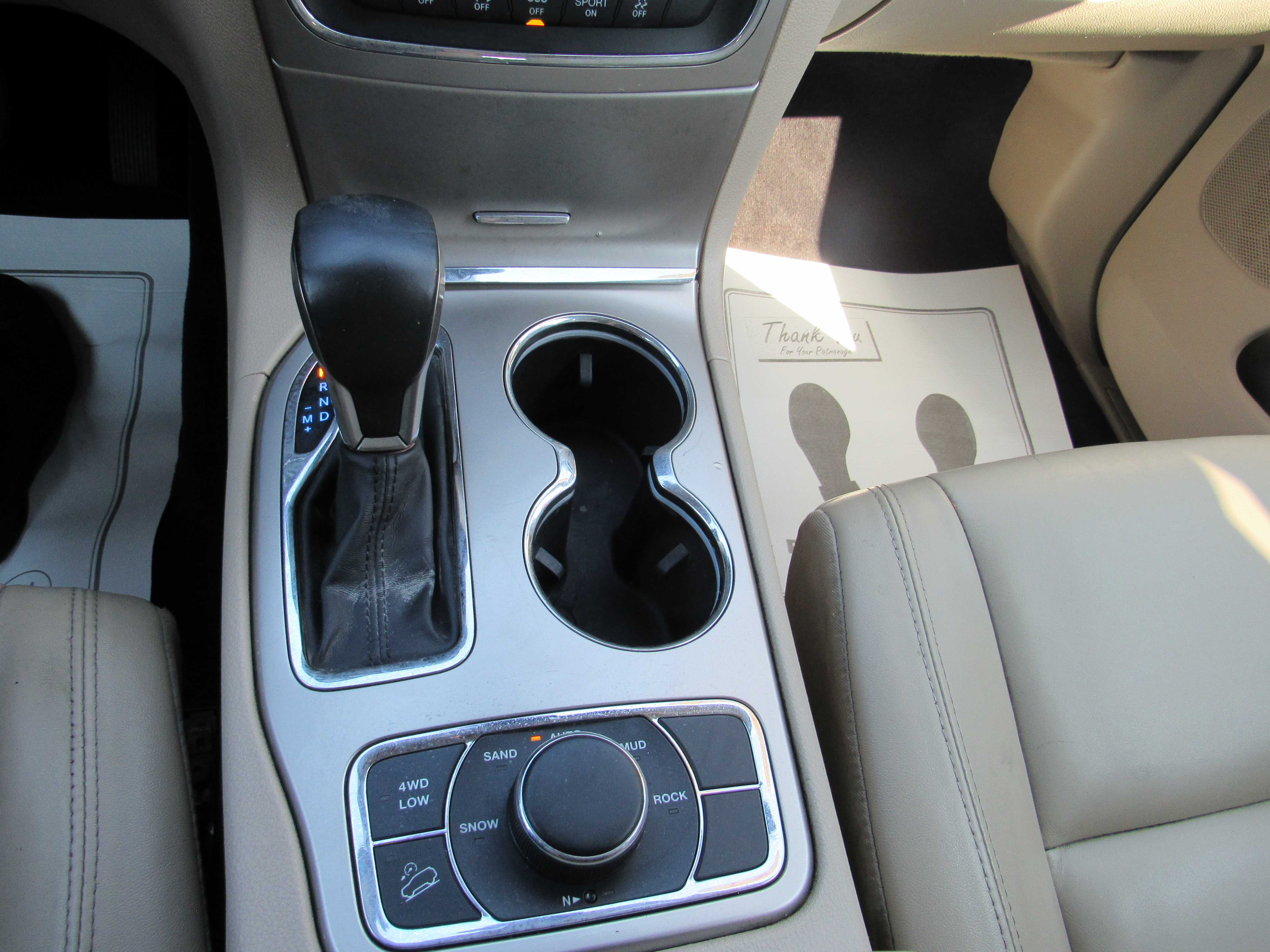 BROWN, 2017 JEEP GRAND CHEROKEE Thumnail Image 14