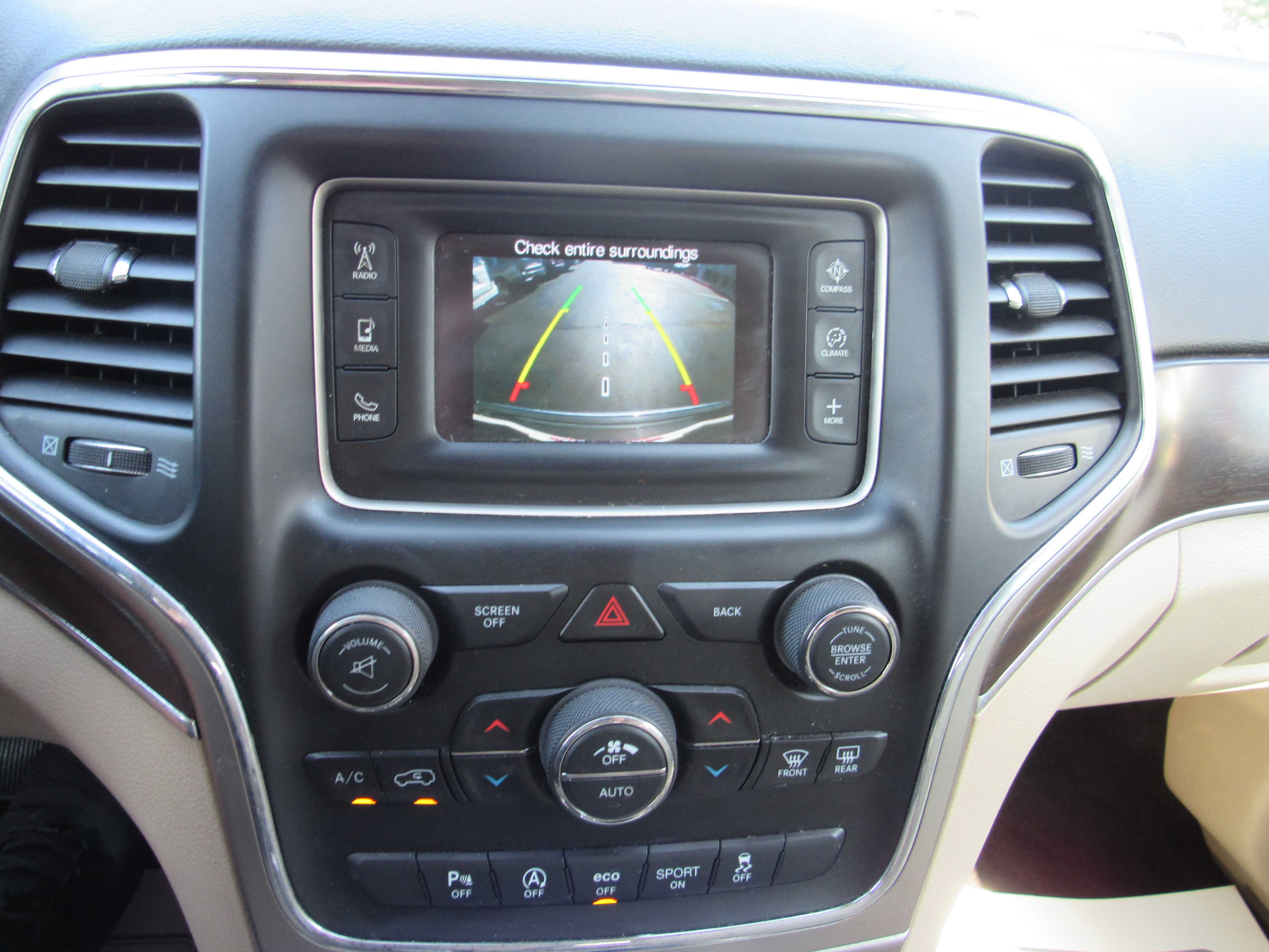 BROWN, 2017 JEEP GRAND CHEROKEE Thumnail Image 16
