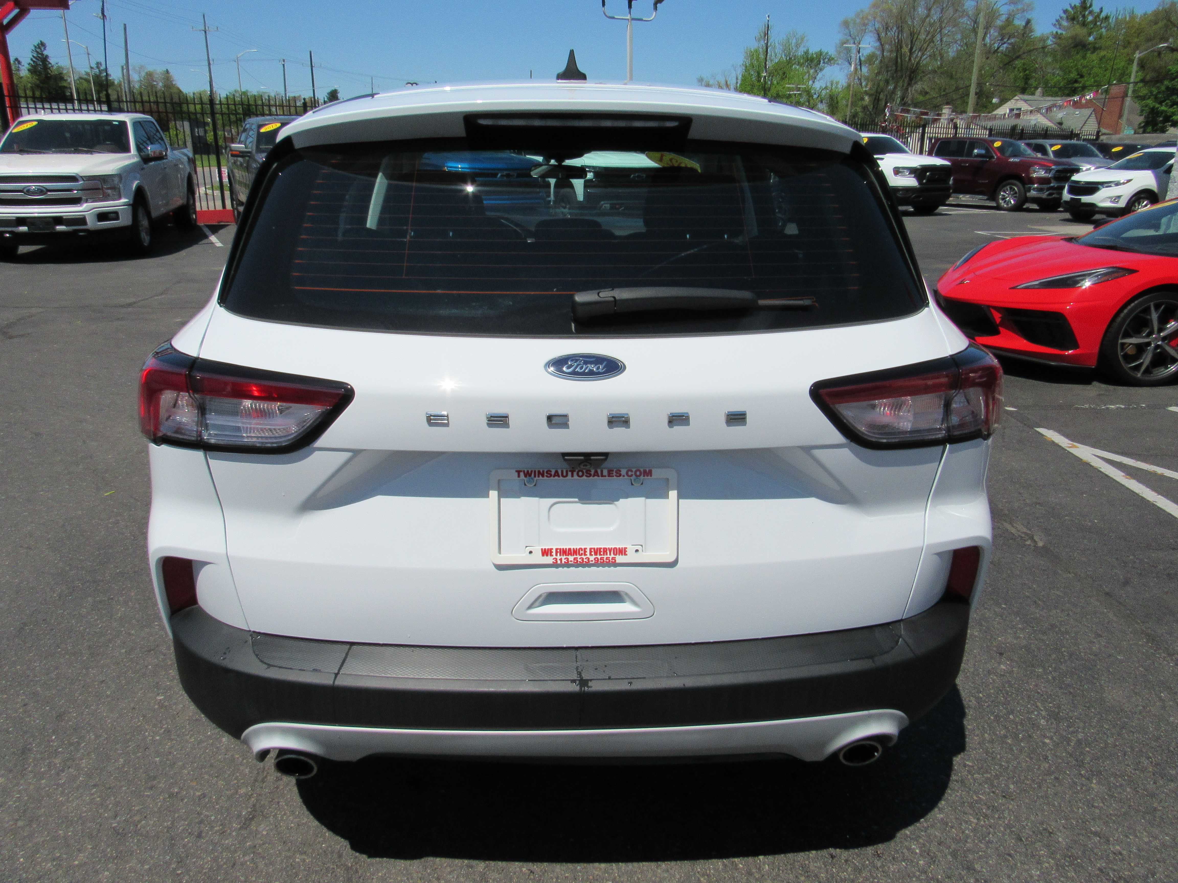 WHITE, 2021 FORD ESCAPE Thumnail Image 7