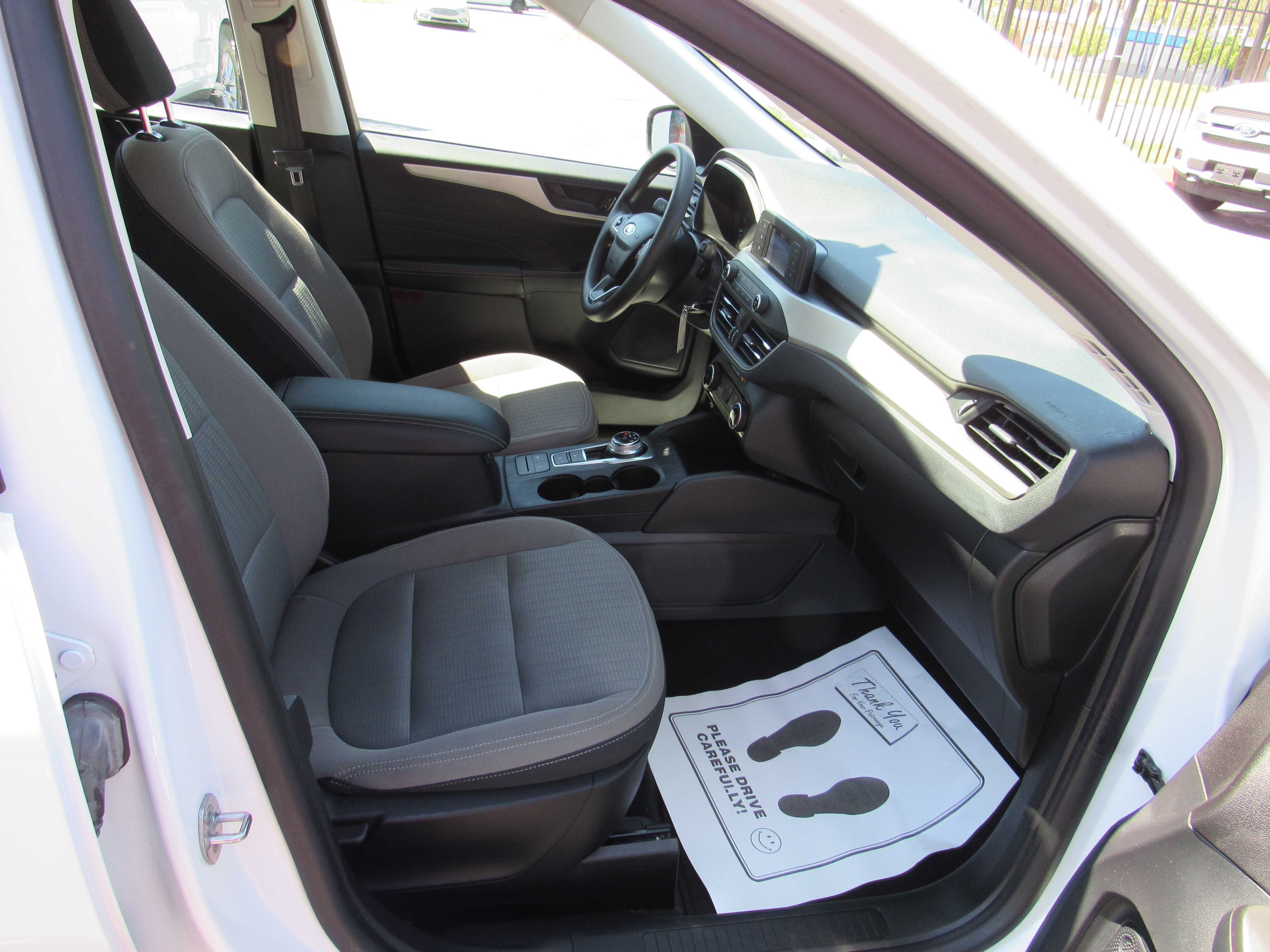 WHITE, 2021 FORD ESCAPE Thumnail Image 8