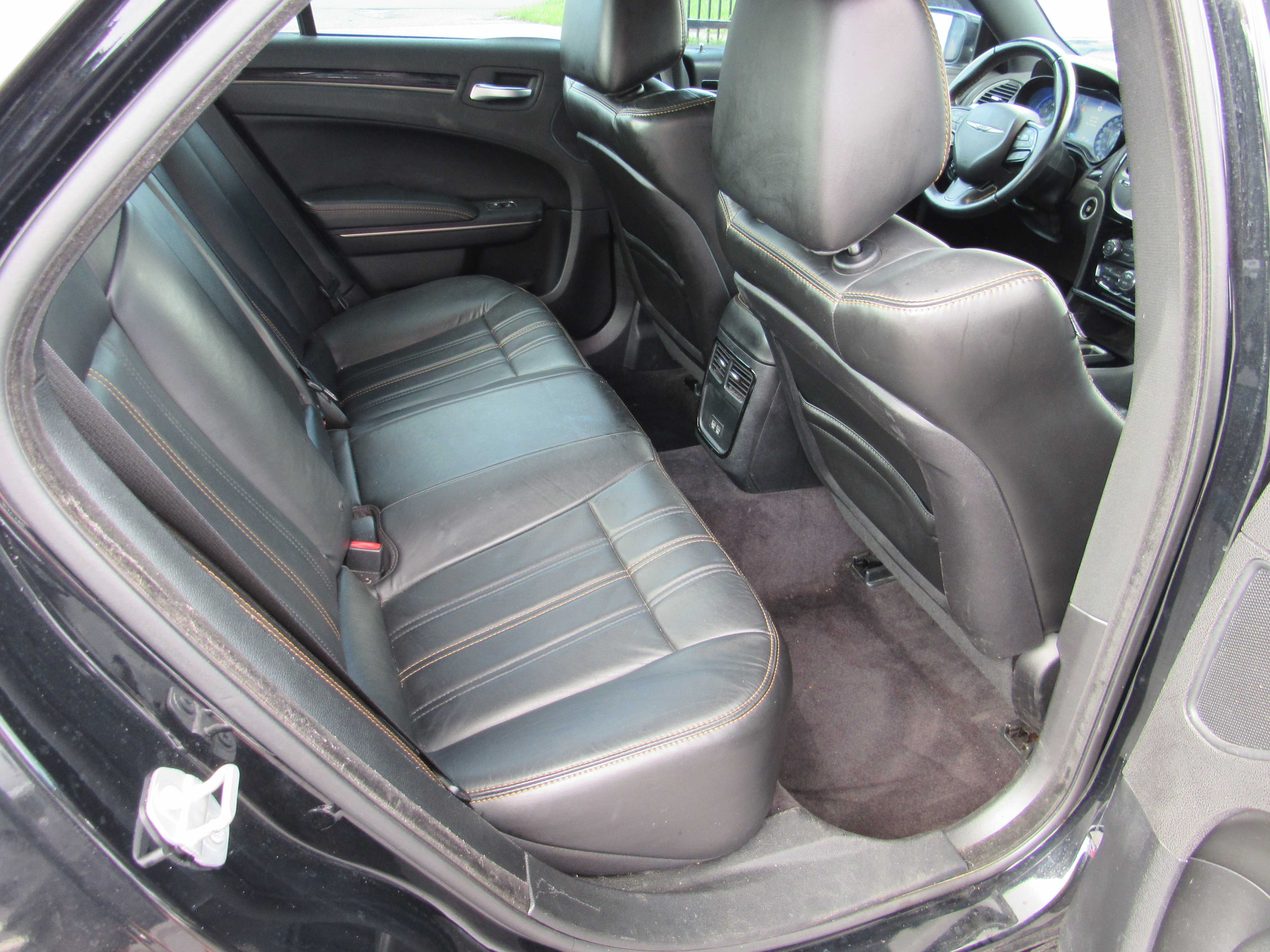 BLACK, 2017 CHRYSLER 300 Thumnail Image 10