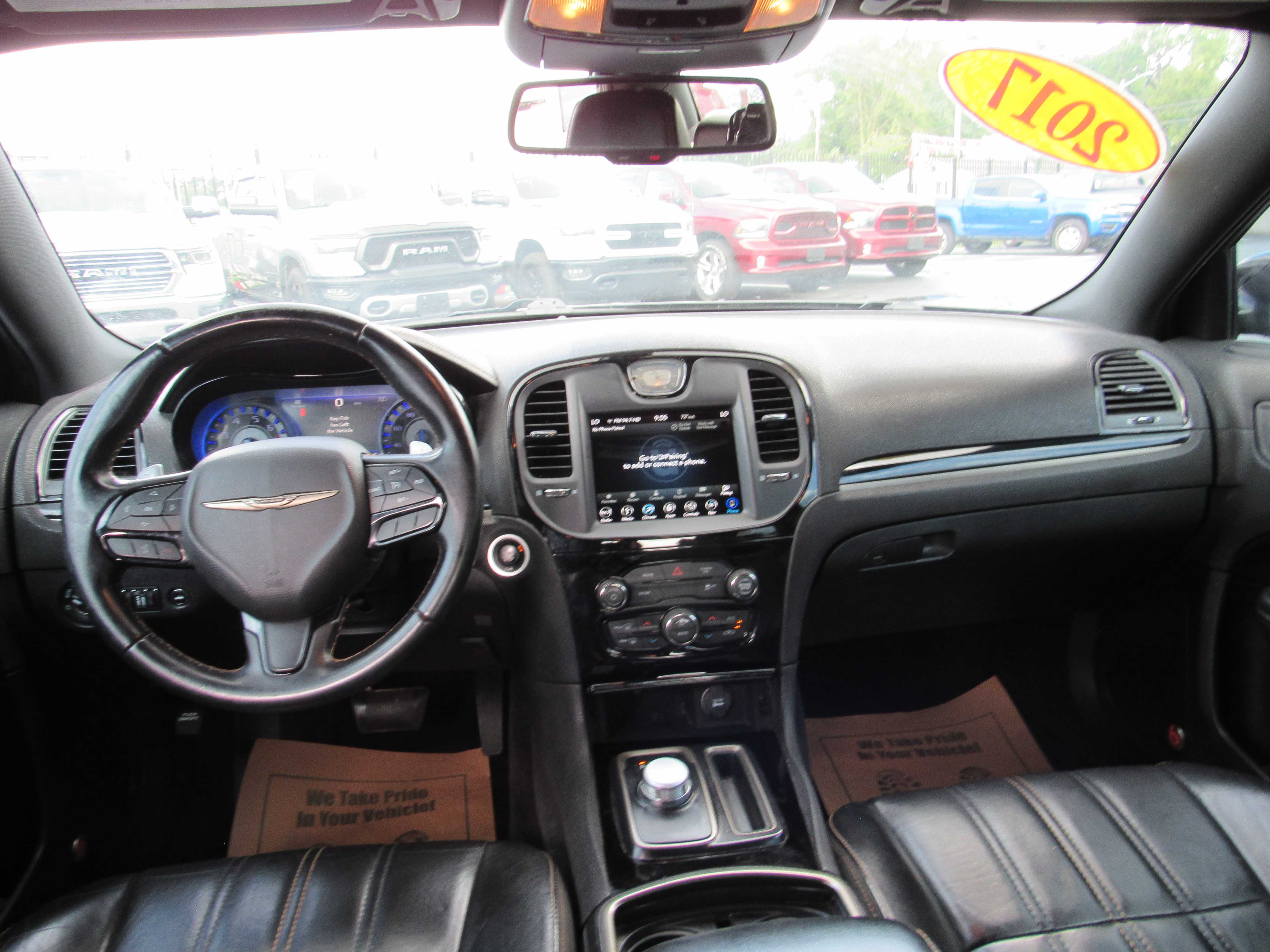 BLACK, 2017 CHRYSLER 300 Thumnail Image 13