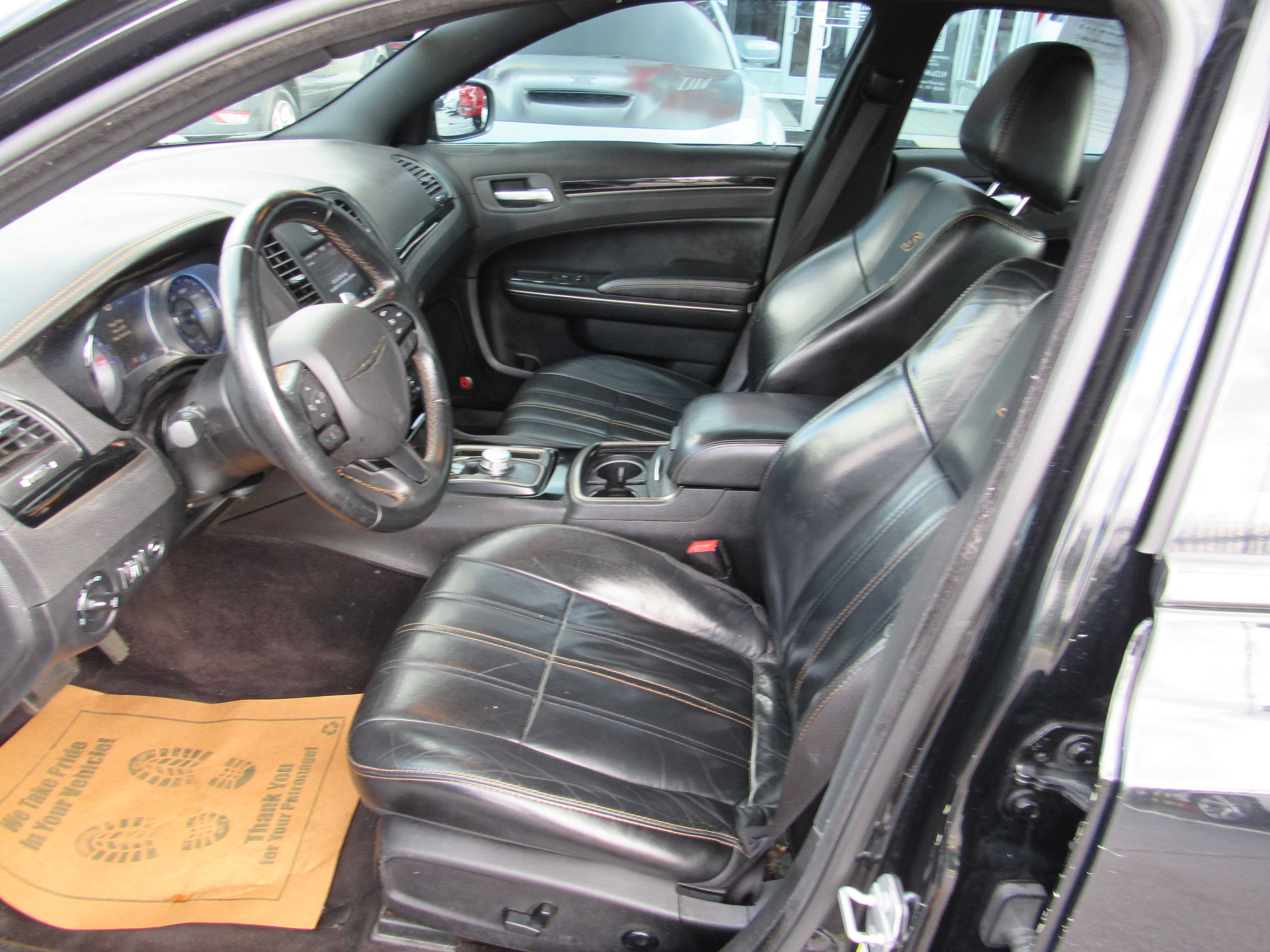 BLACK, 2017 CHRYSLER 300 Thumnail Image 15
