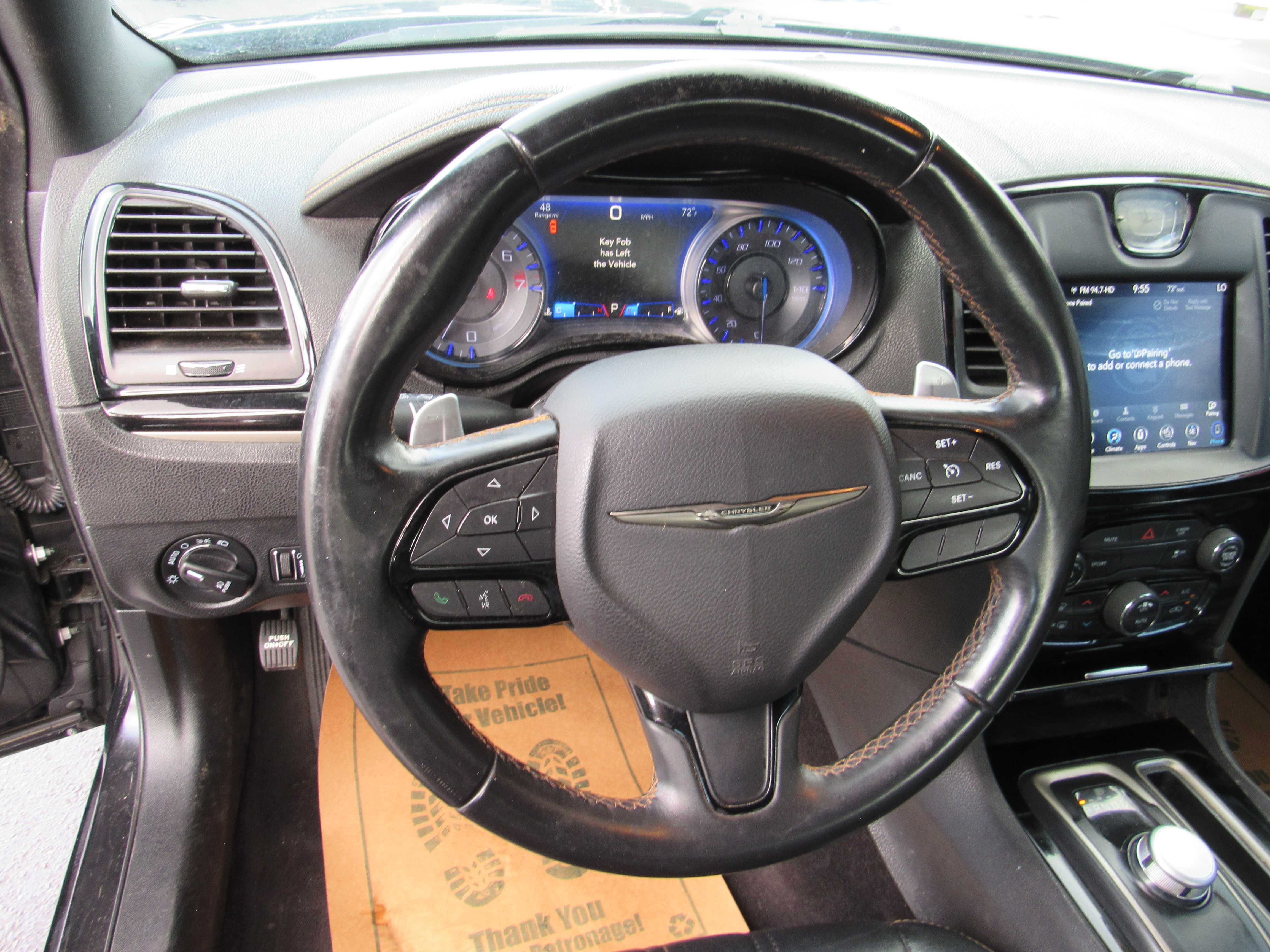 BLACK, 2017 CHRYSLER 300 Thumnail Image 16