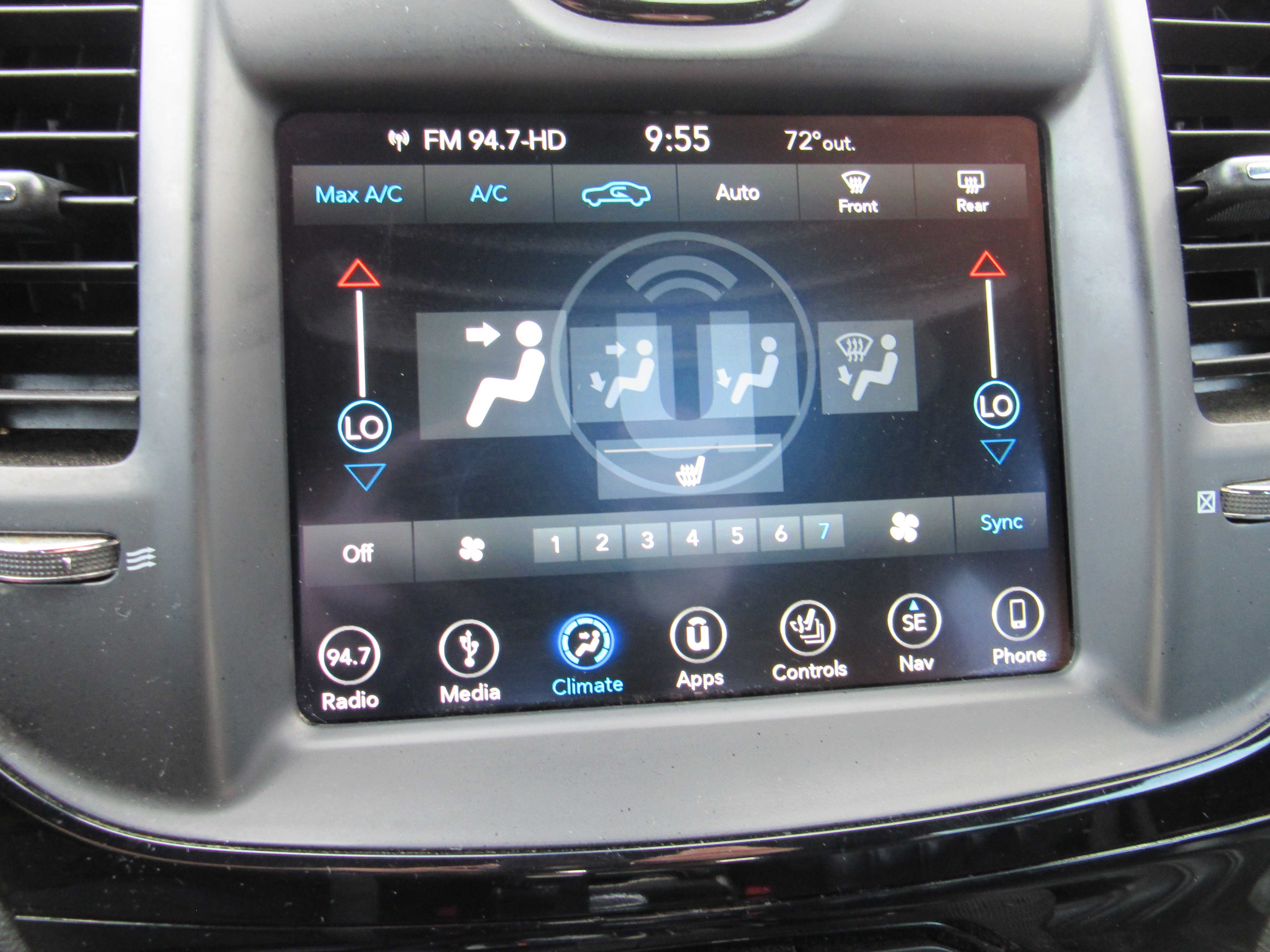 BLACK, 2017 CHRYSLER 300 Thumnail Image 19