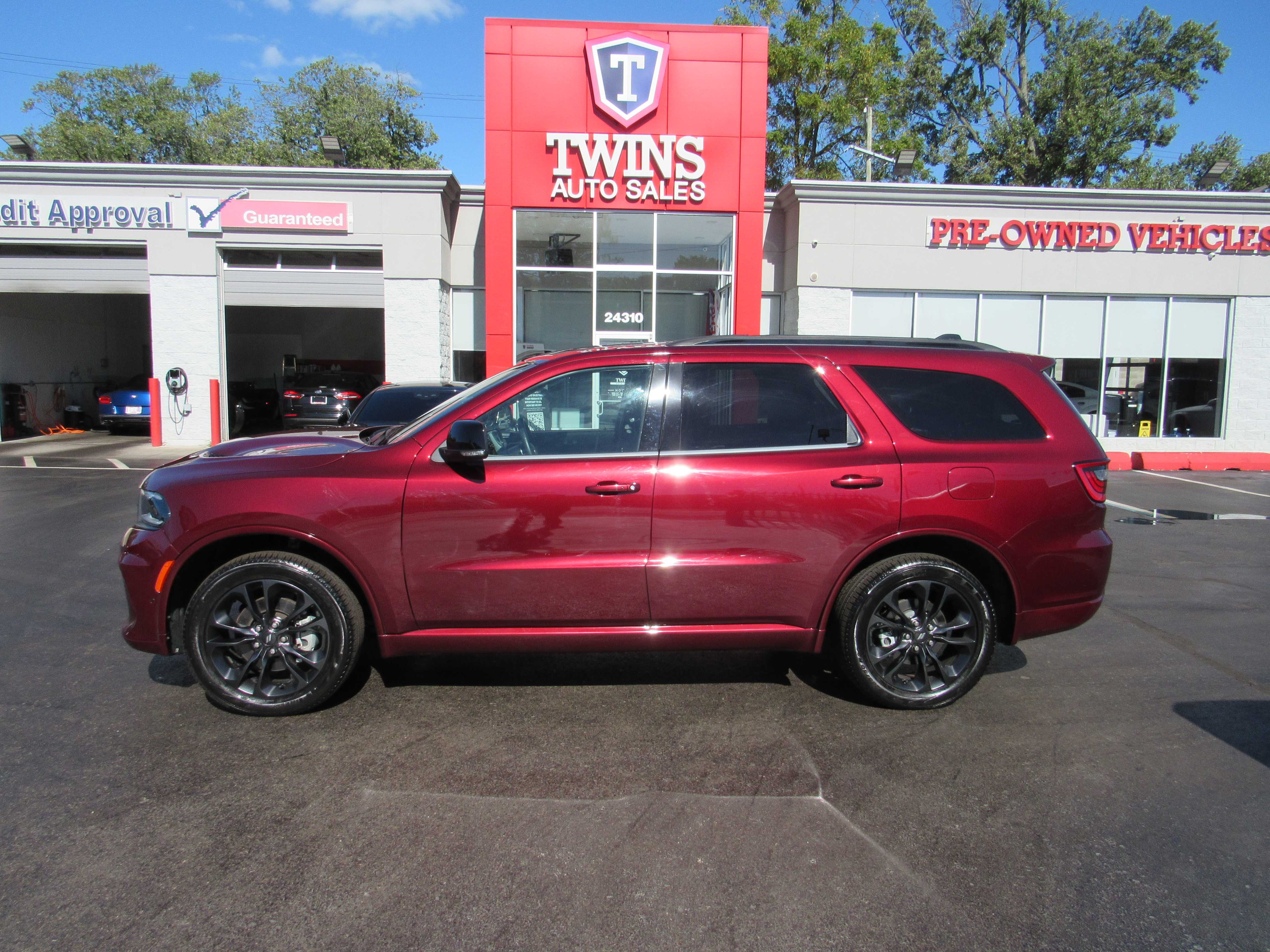 RED, 2023 DODGE DURANGO Thumnail Image 1
