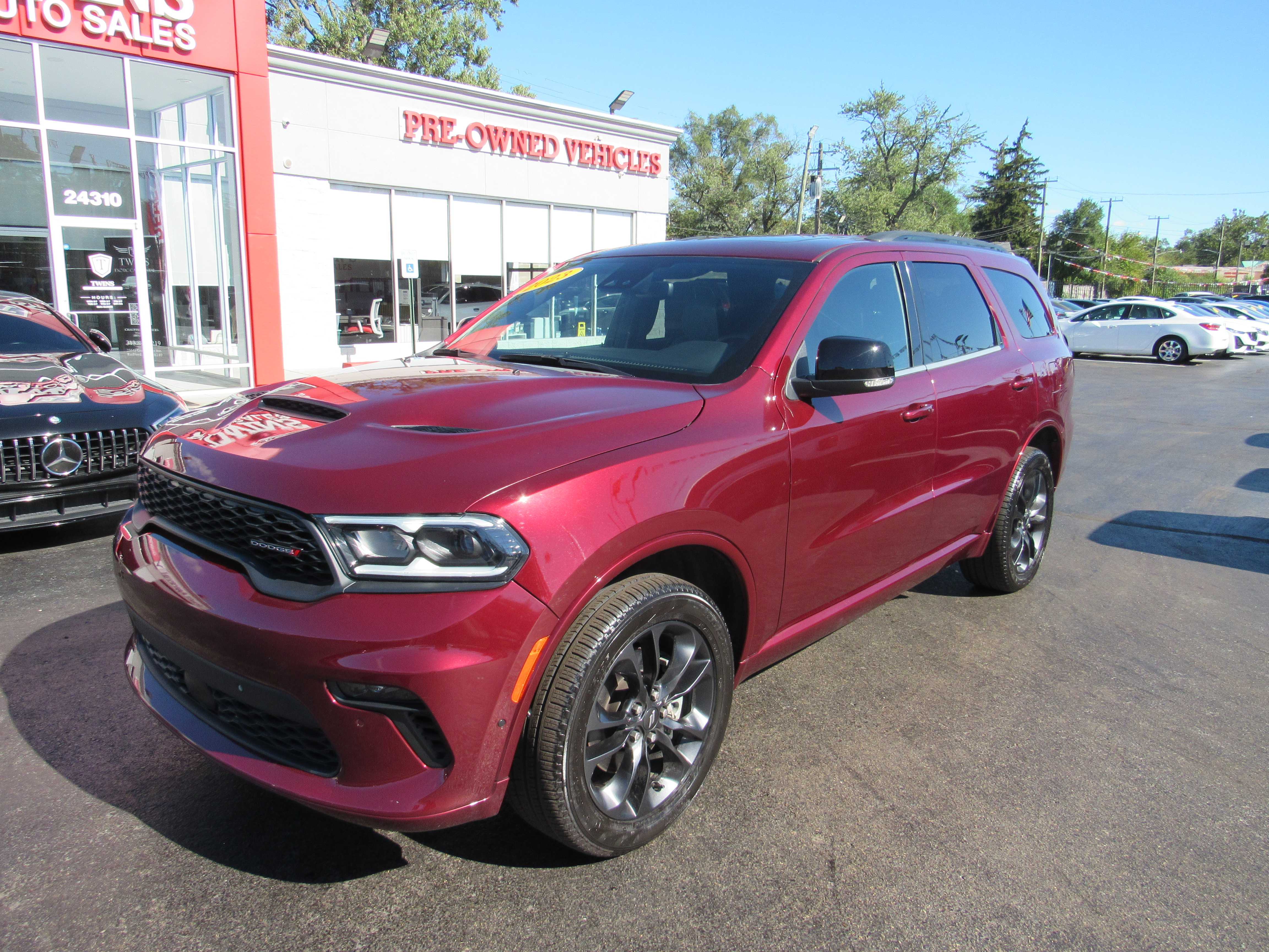 RED, 2023 DODGE DURANGO Thumnail Image 2