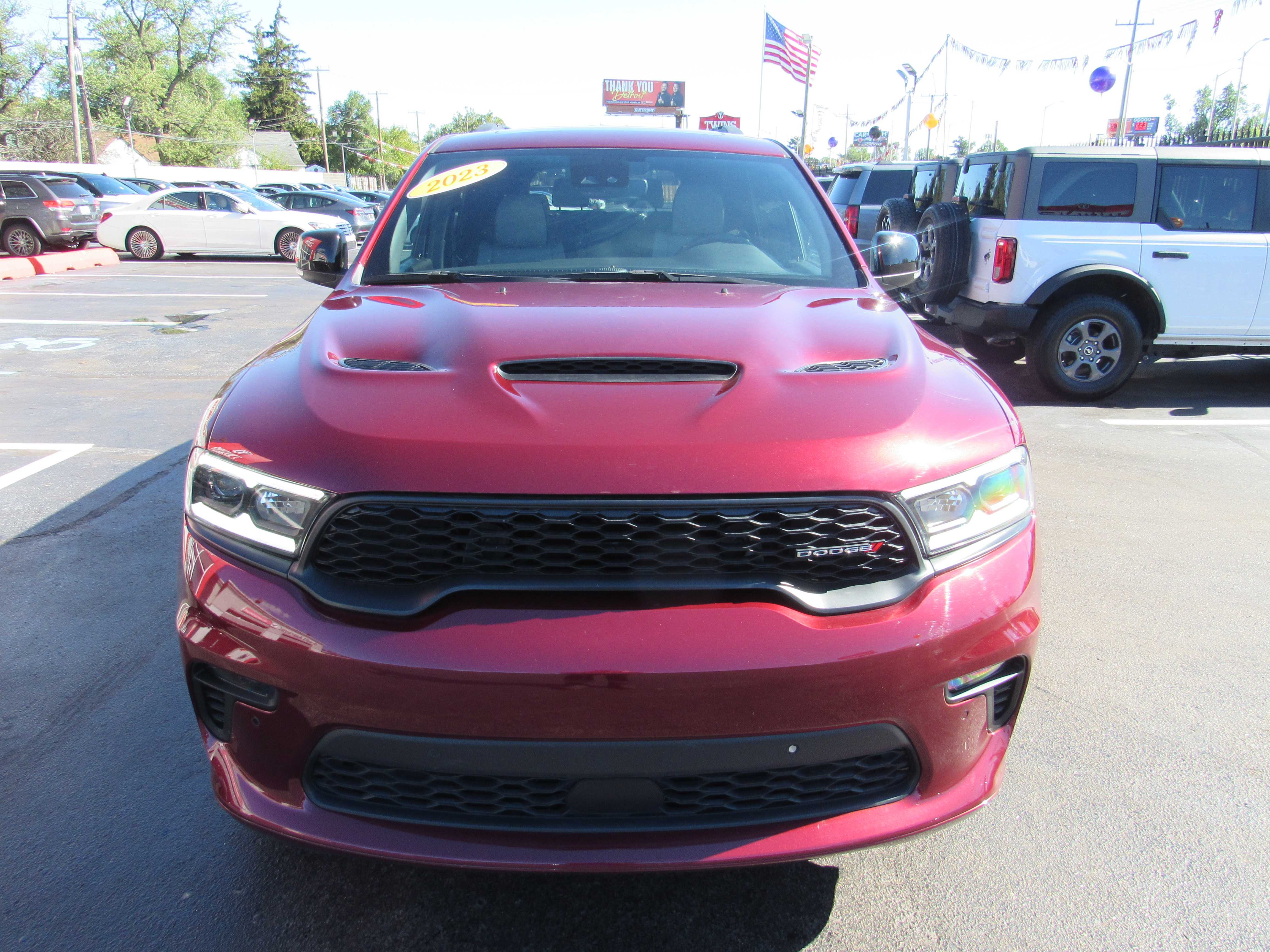 RED, 2023 DODGE DURANGO Thumnail Image 3