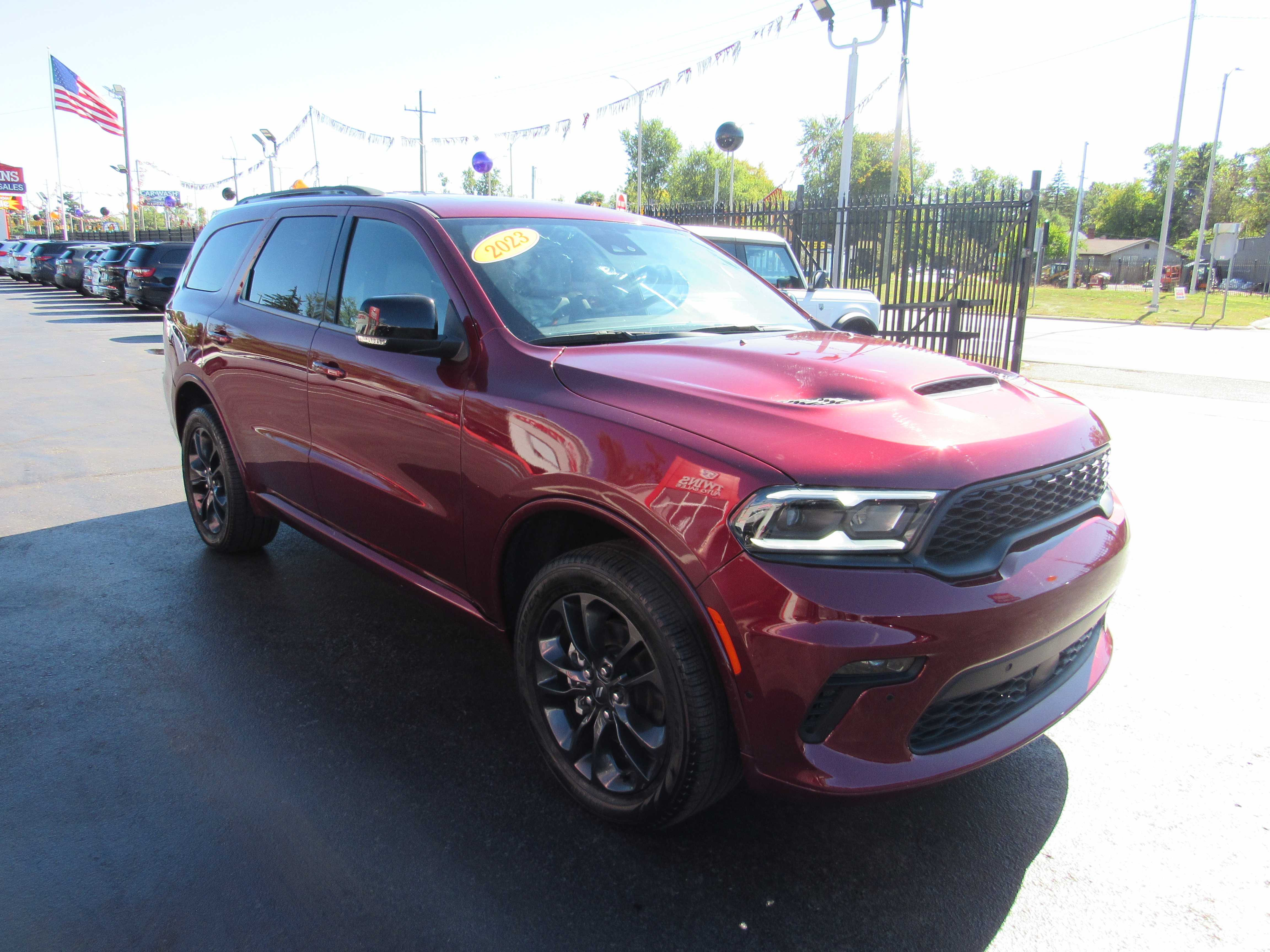 RED, 2023 DODGE DURANGO Thumnail Image 4
