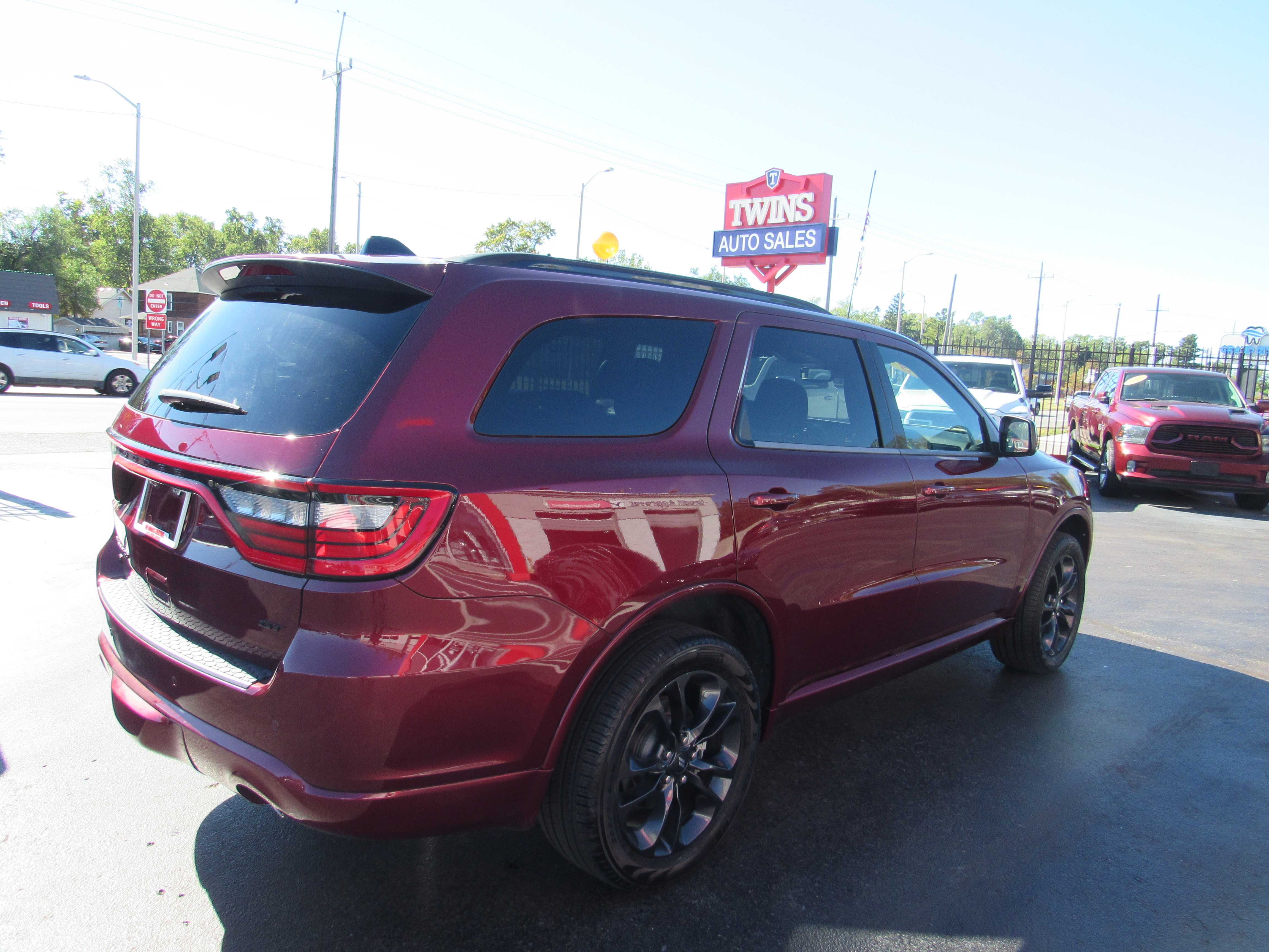 RED, 2023 DODGE DURANGO Thumnail Image 6