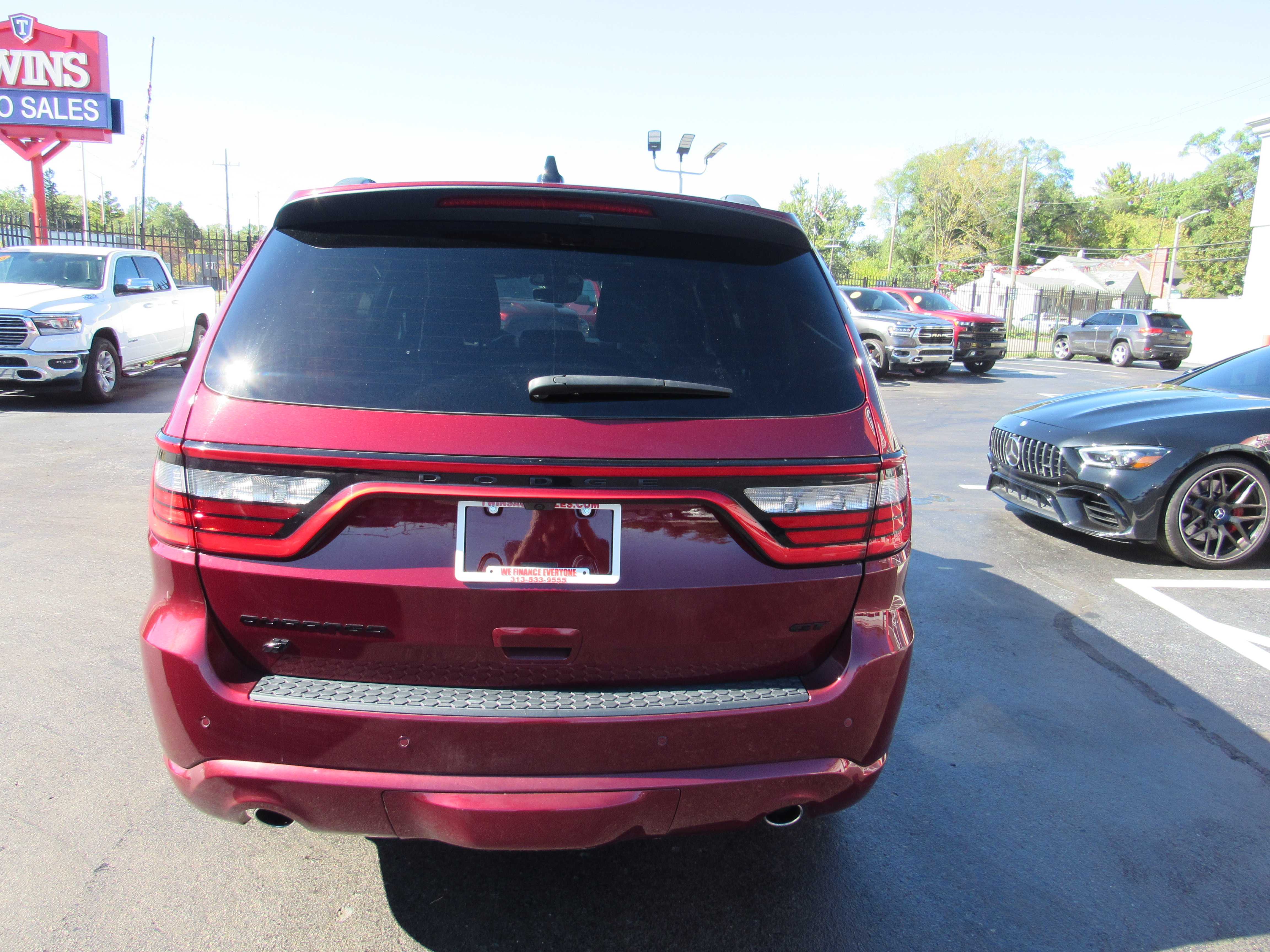 RED, 2023 DODGE DURANGO Thumnail Image 7