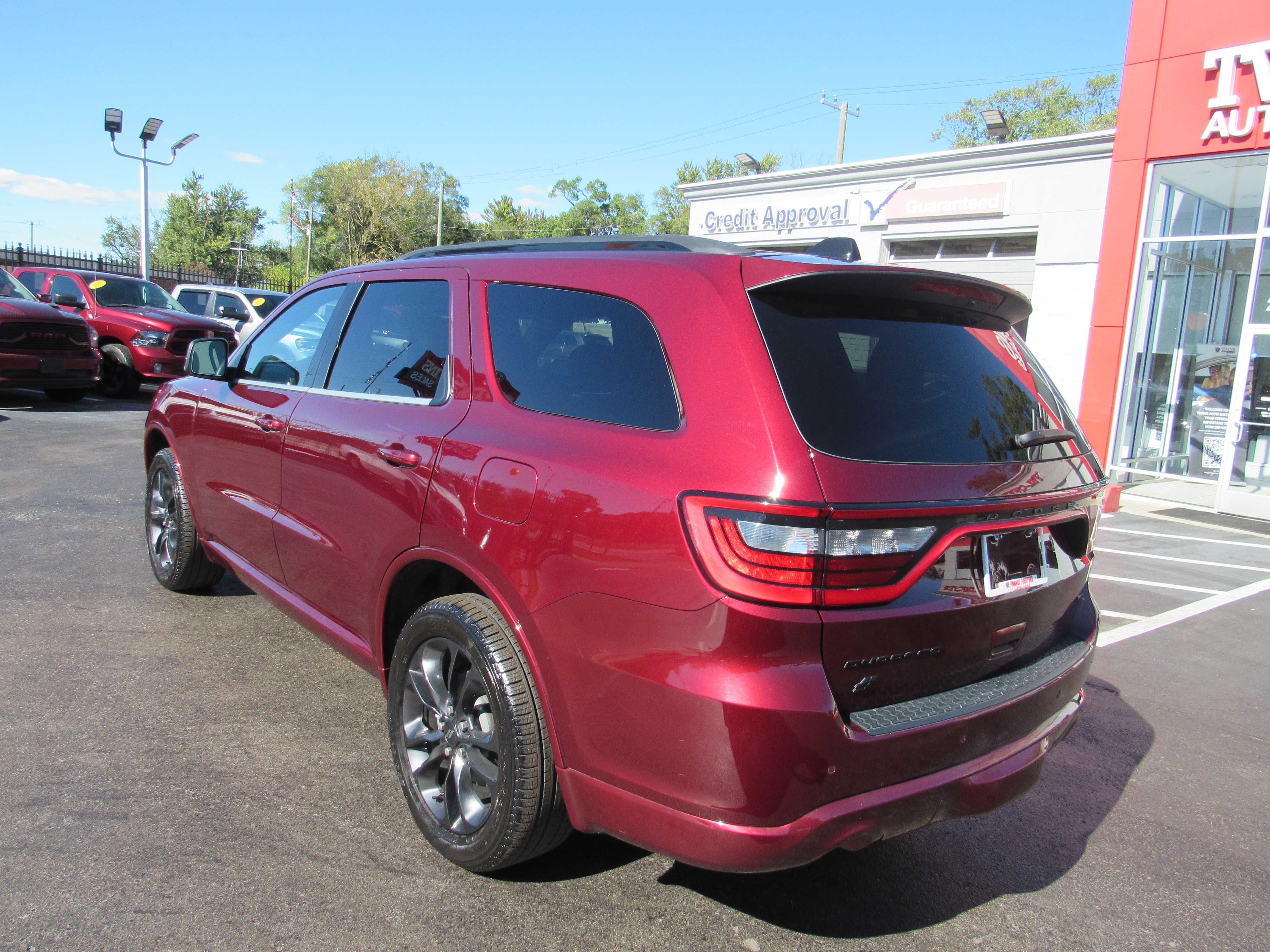 RED, 2023 DODGE DURANGO Thumnail Image 8