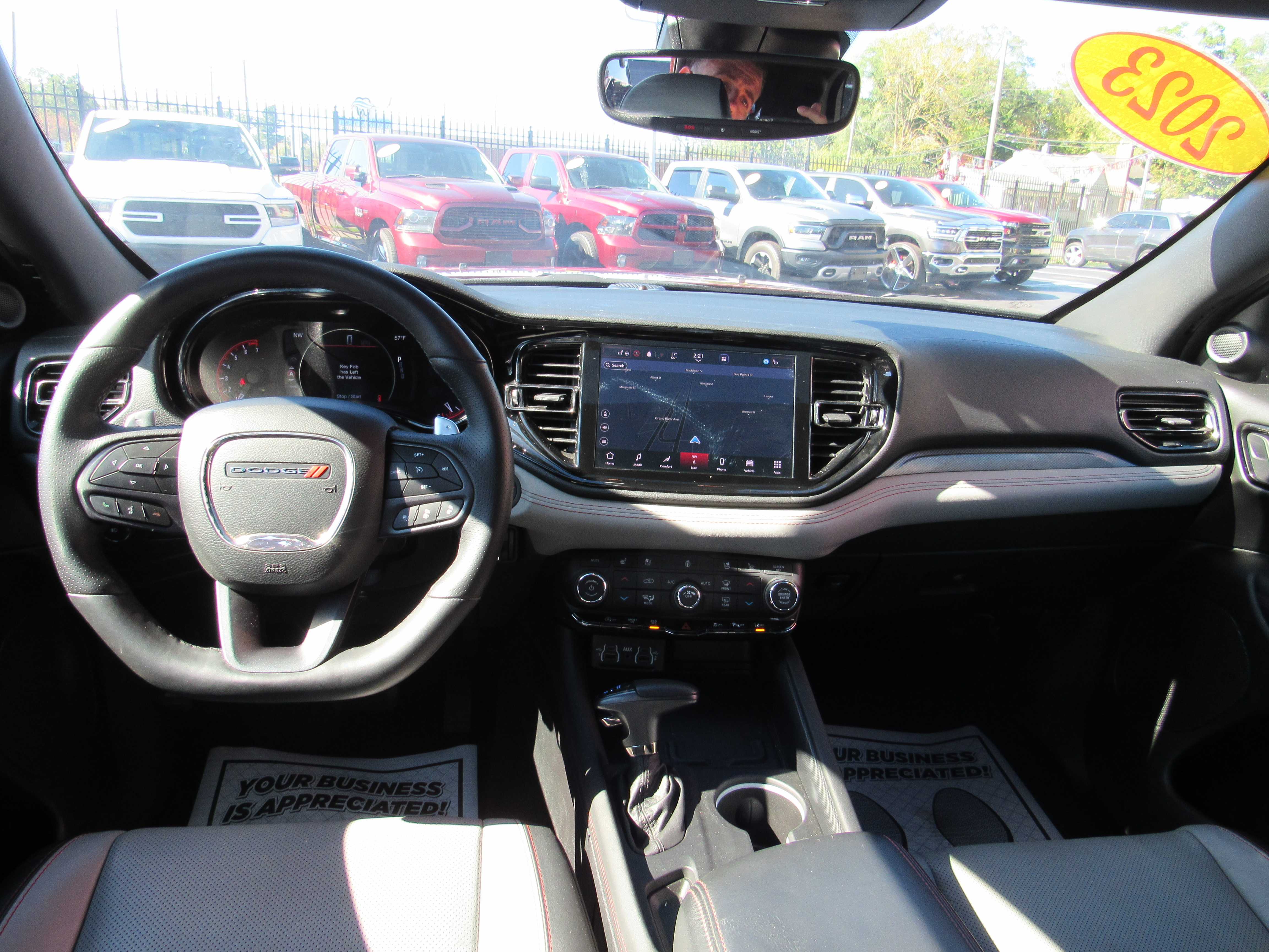 RED, 2023 DODGE DURANGO Thumnail Image 13
