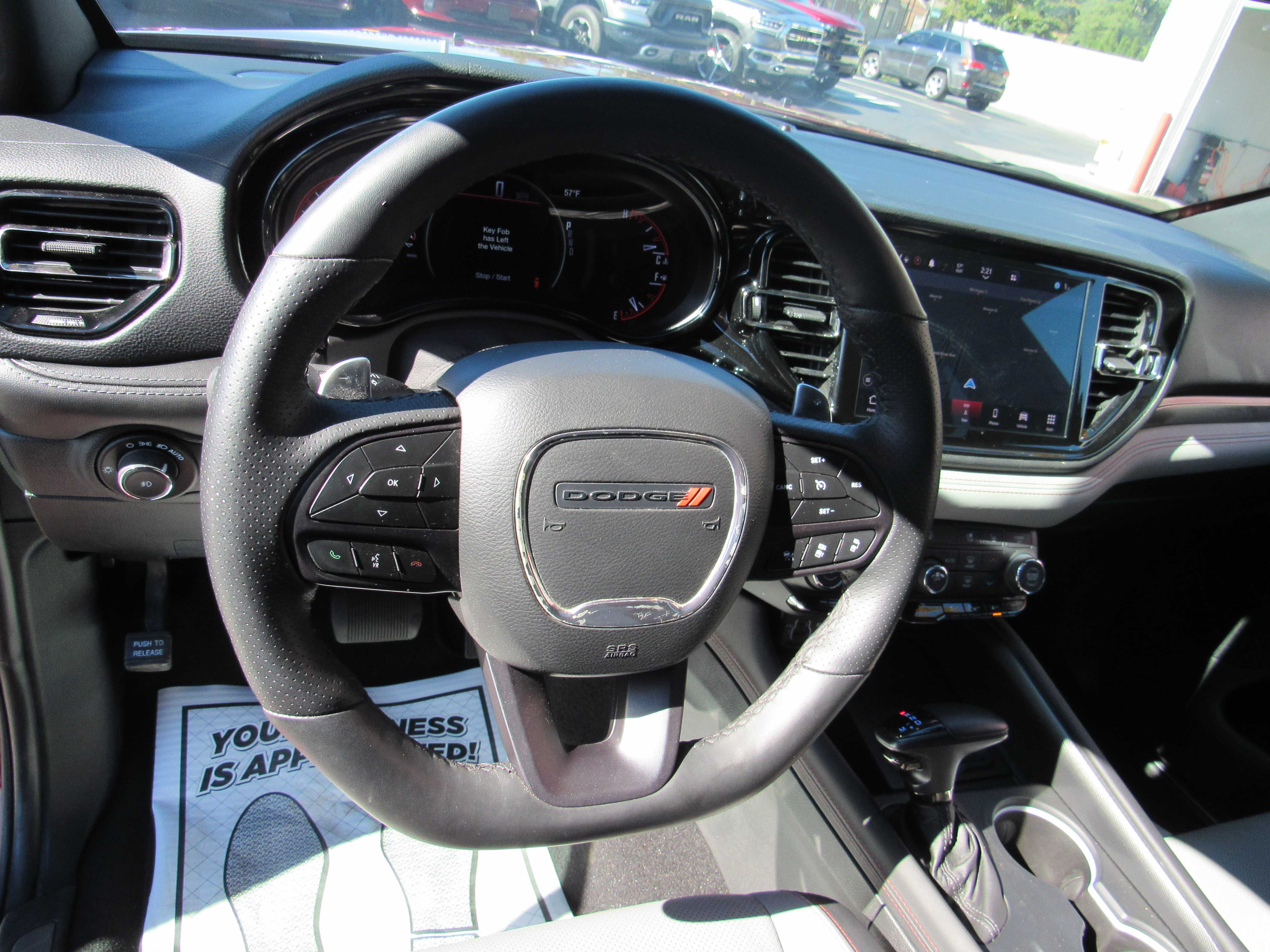 RED, 2023 DODGE DURANGO Thumnail Image 16