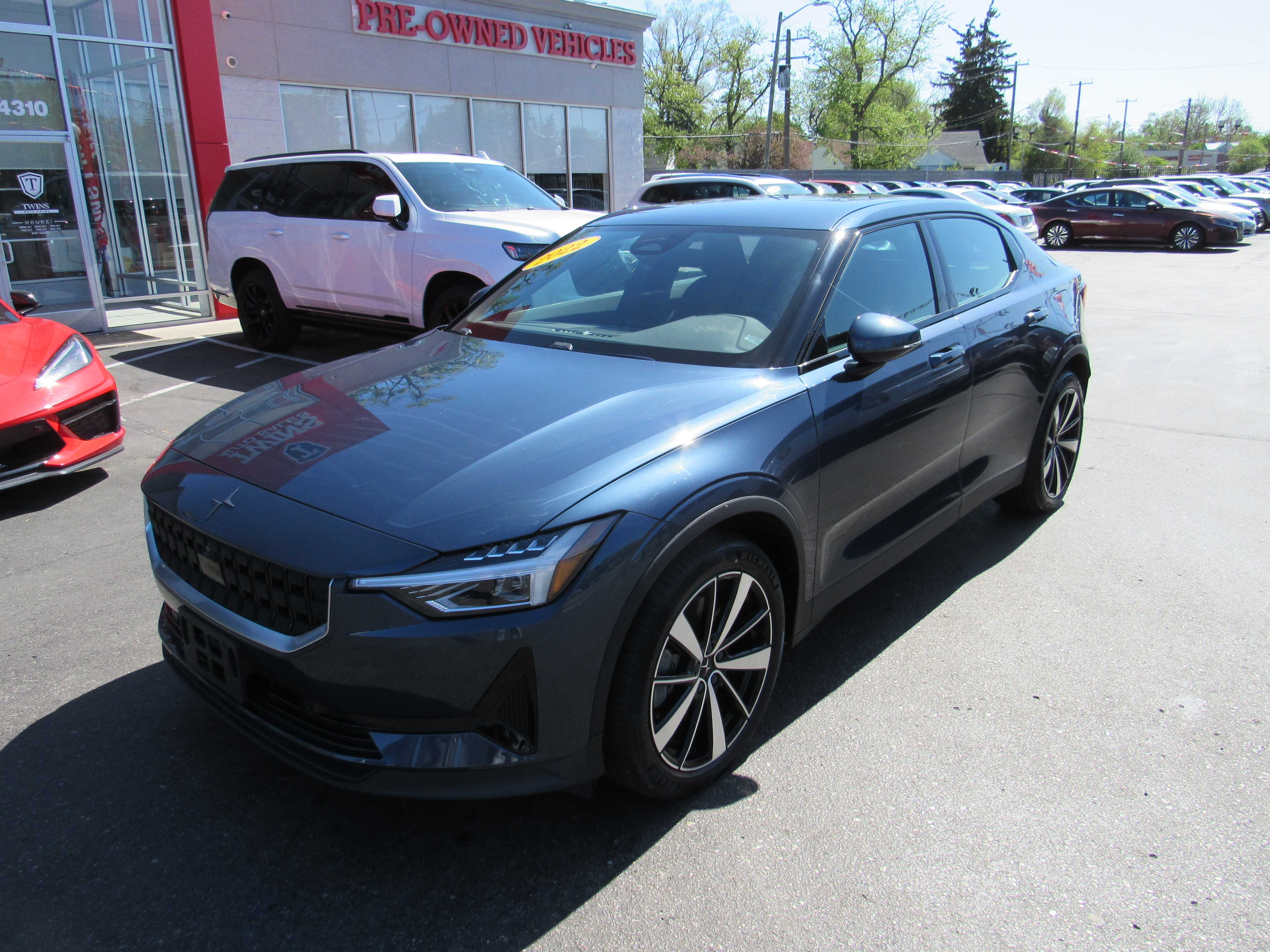 BLUE, 2022 POLESTAR 2 Thumnail Image 2