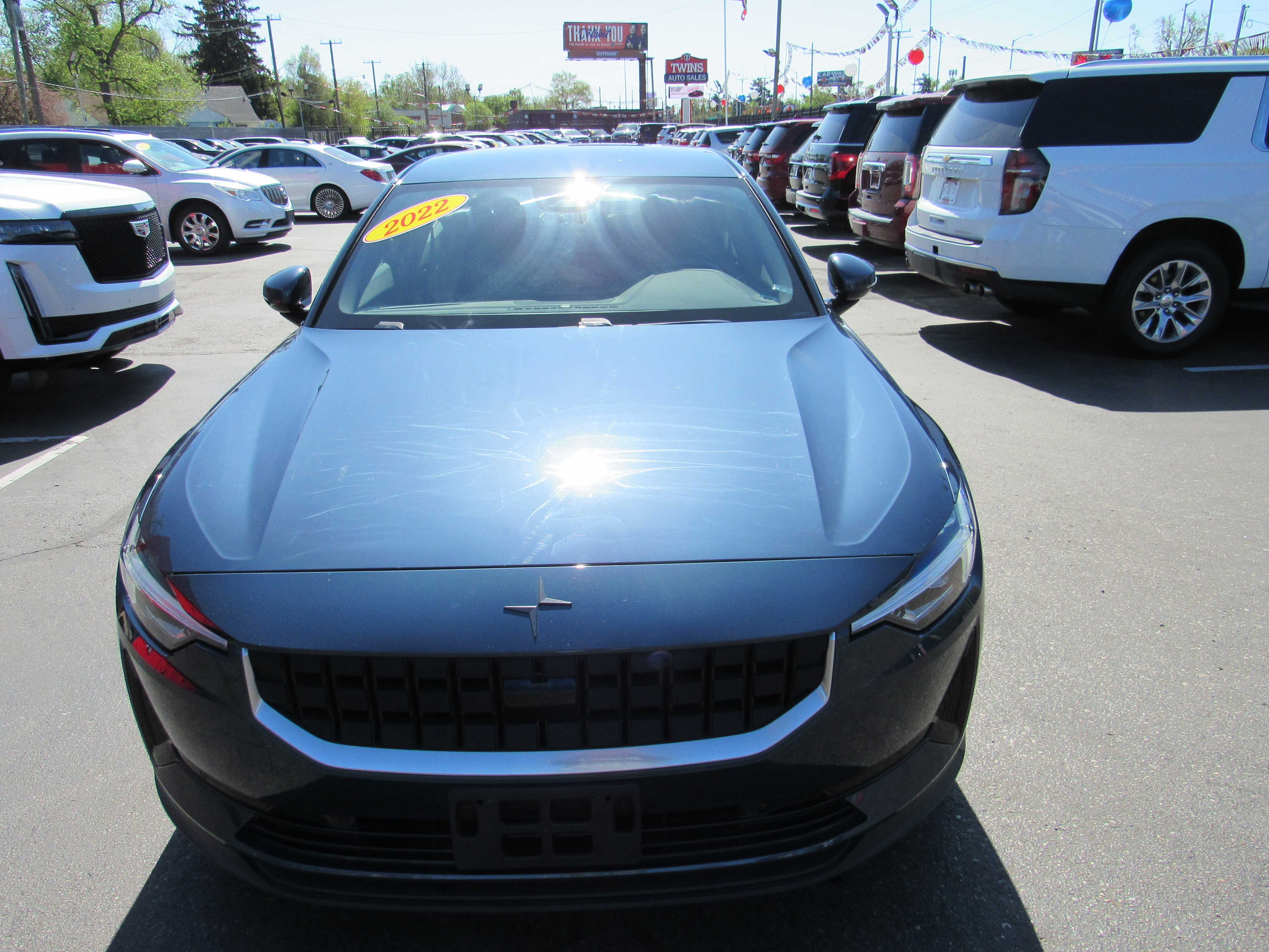BLUE, 2022 POLESTAR 2 Thumnail Image 3