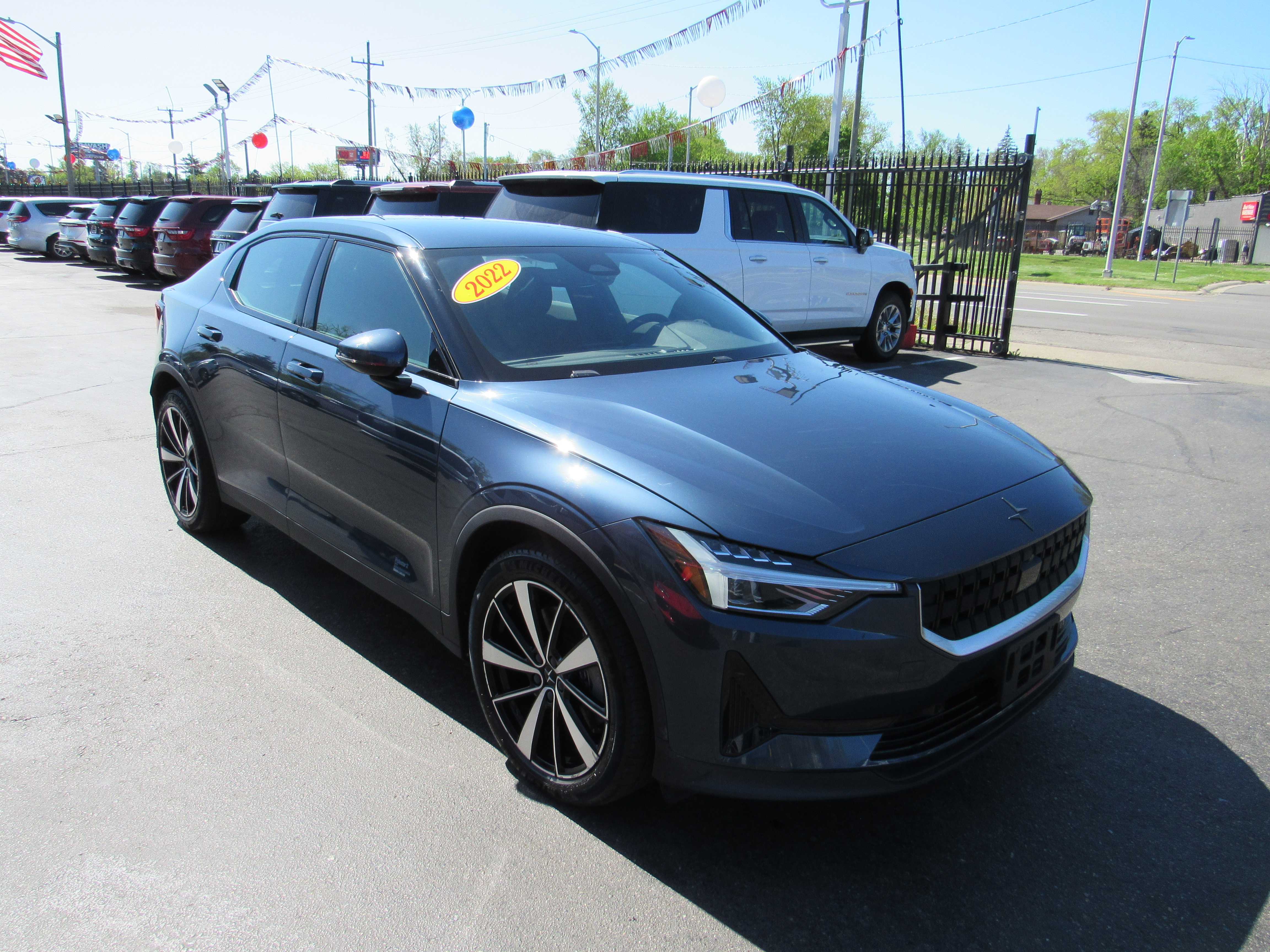 BLUE, 2022 POLESTAR 2 Thumnail Image 4