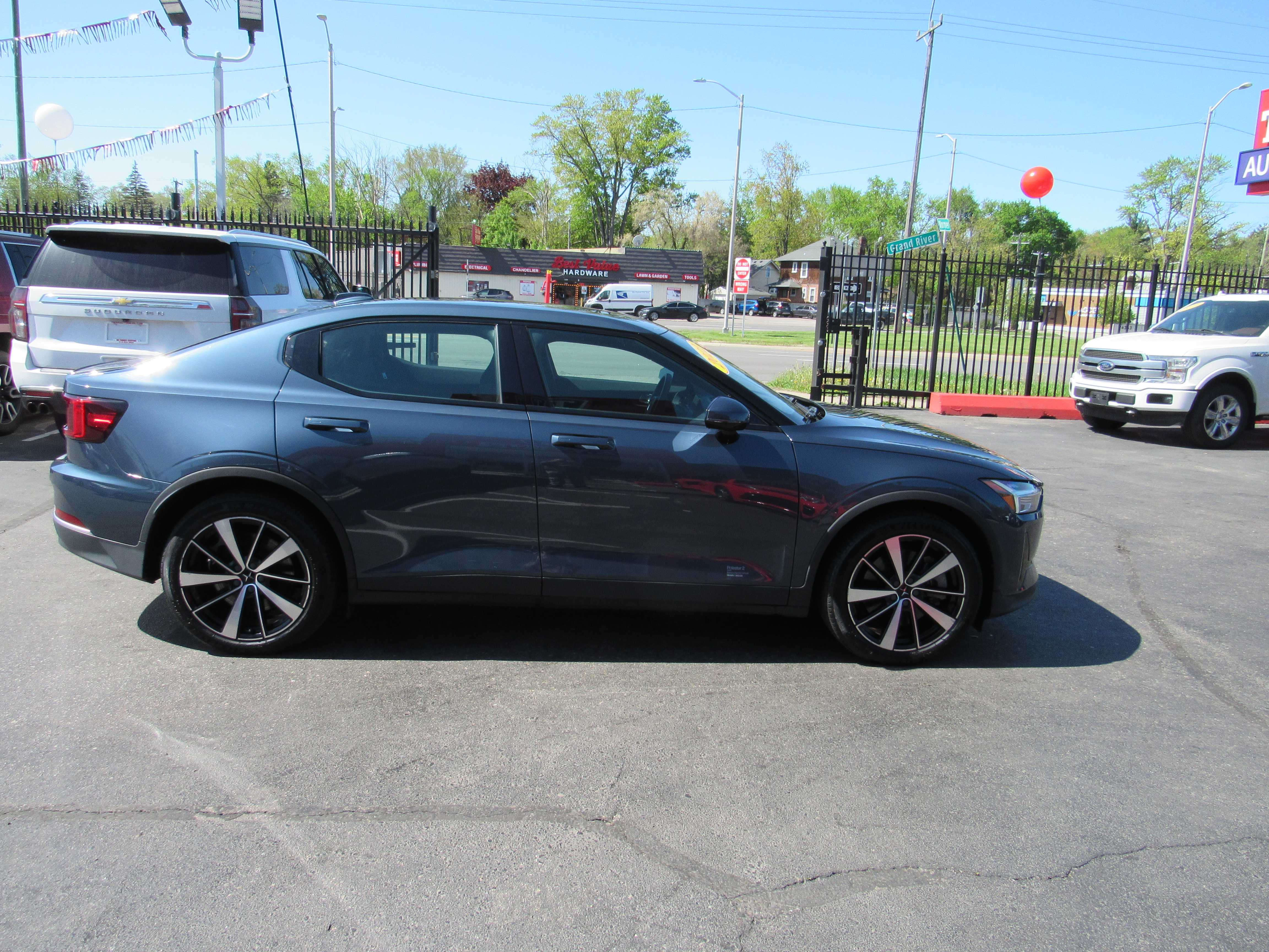 BLUE, 2022 POLESTAR 2 Thumnail Image 5