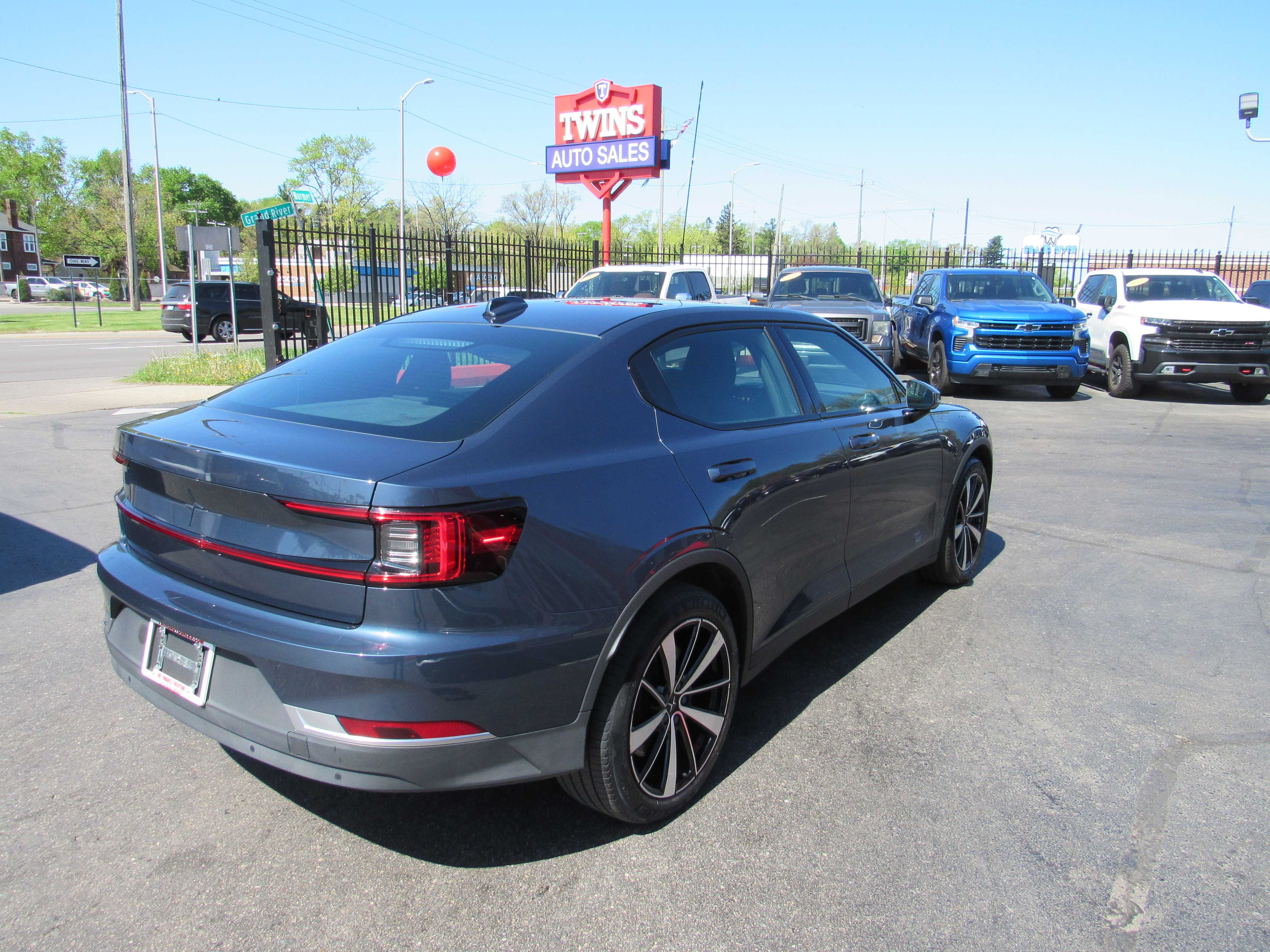 BLUE, 2022 POLESTAR 2 Thumnail Image 7