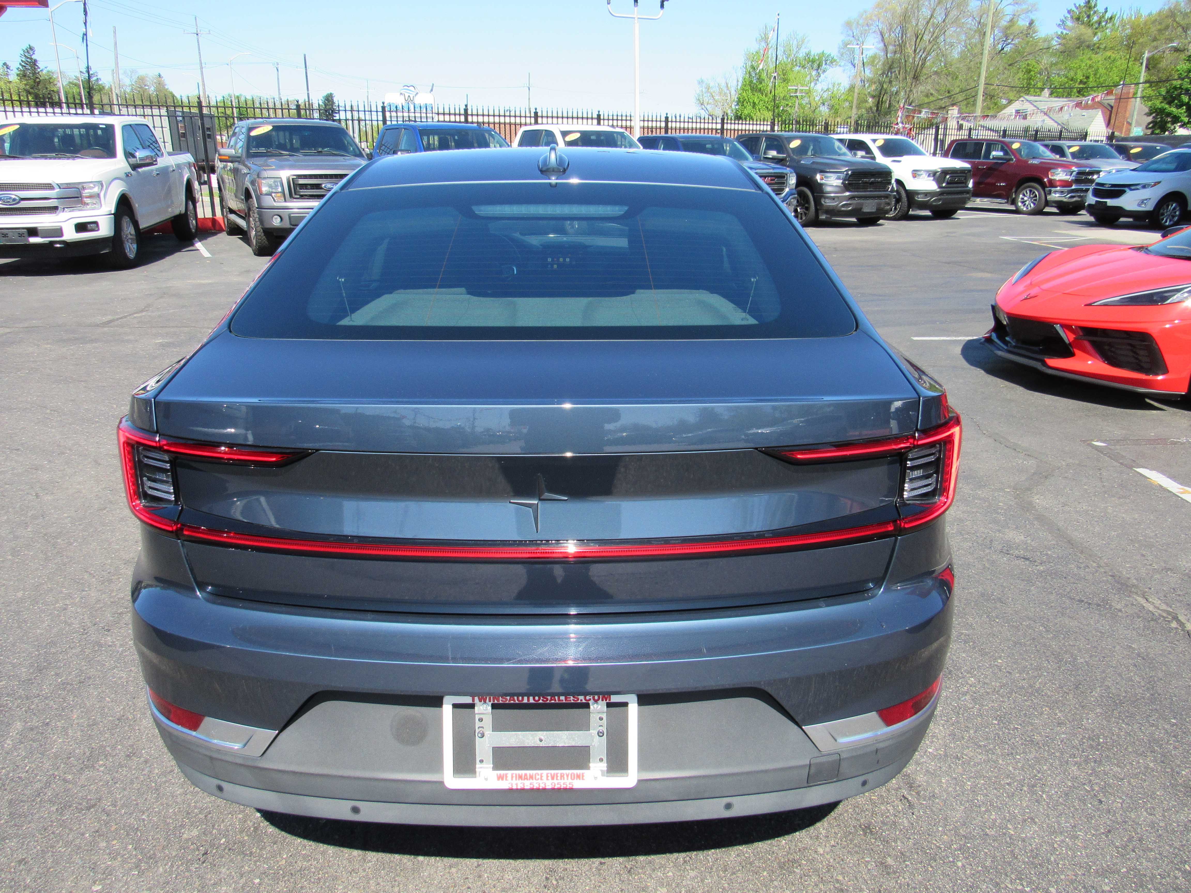 BLUE, 2022 POLESTAR 2 Thumnail Image 8
