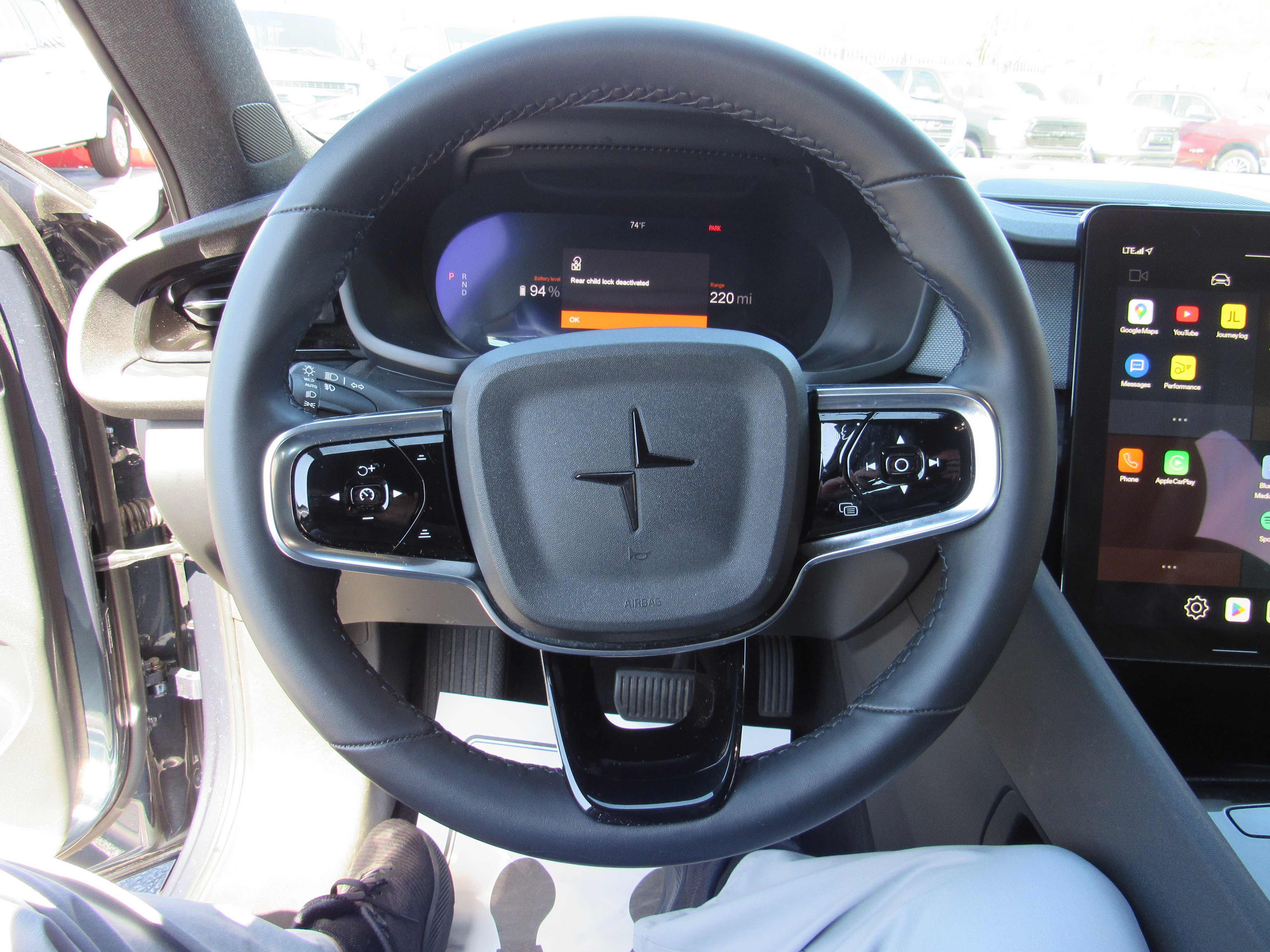 BLUE, 2022 POLESTAR 2 Thumnail Image 14