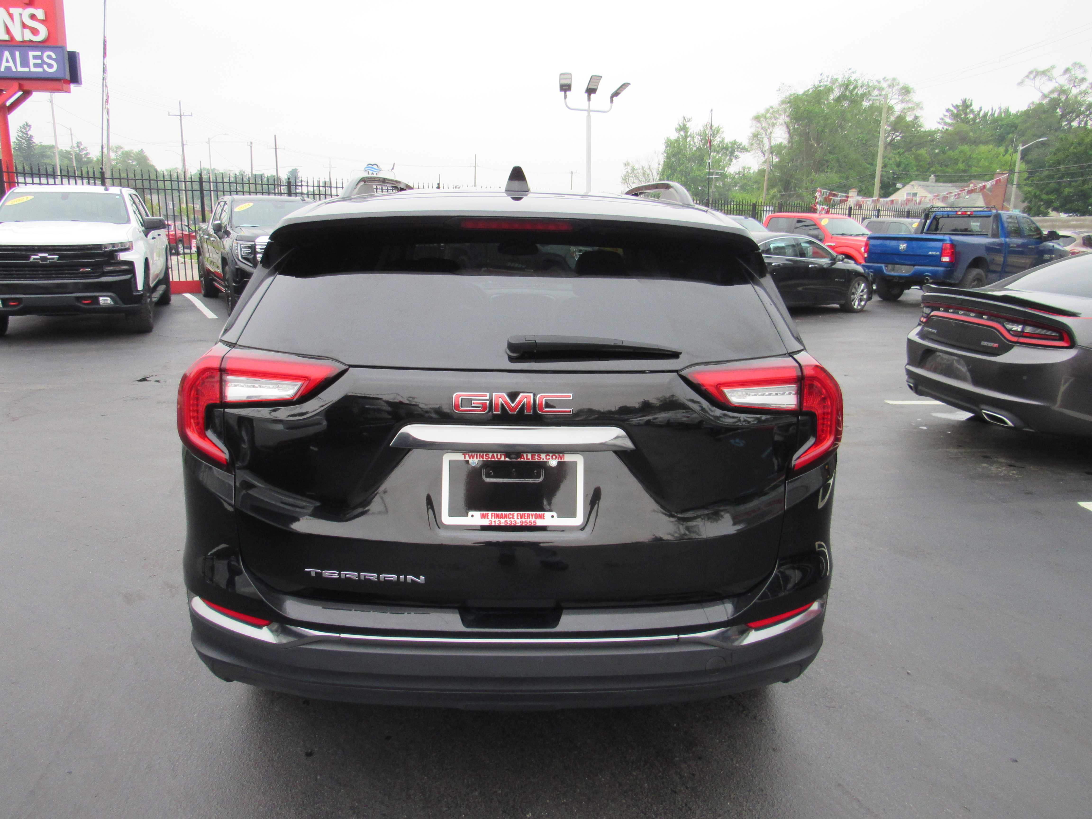 BLACK, 2023 GMC TERRAIN Thumnail Image 7