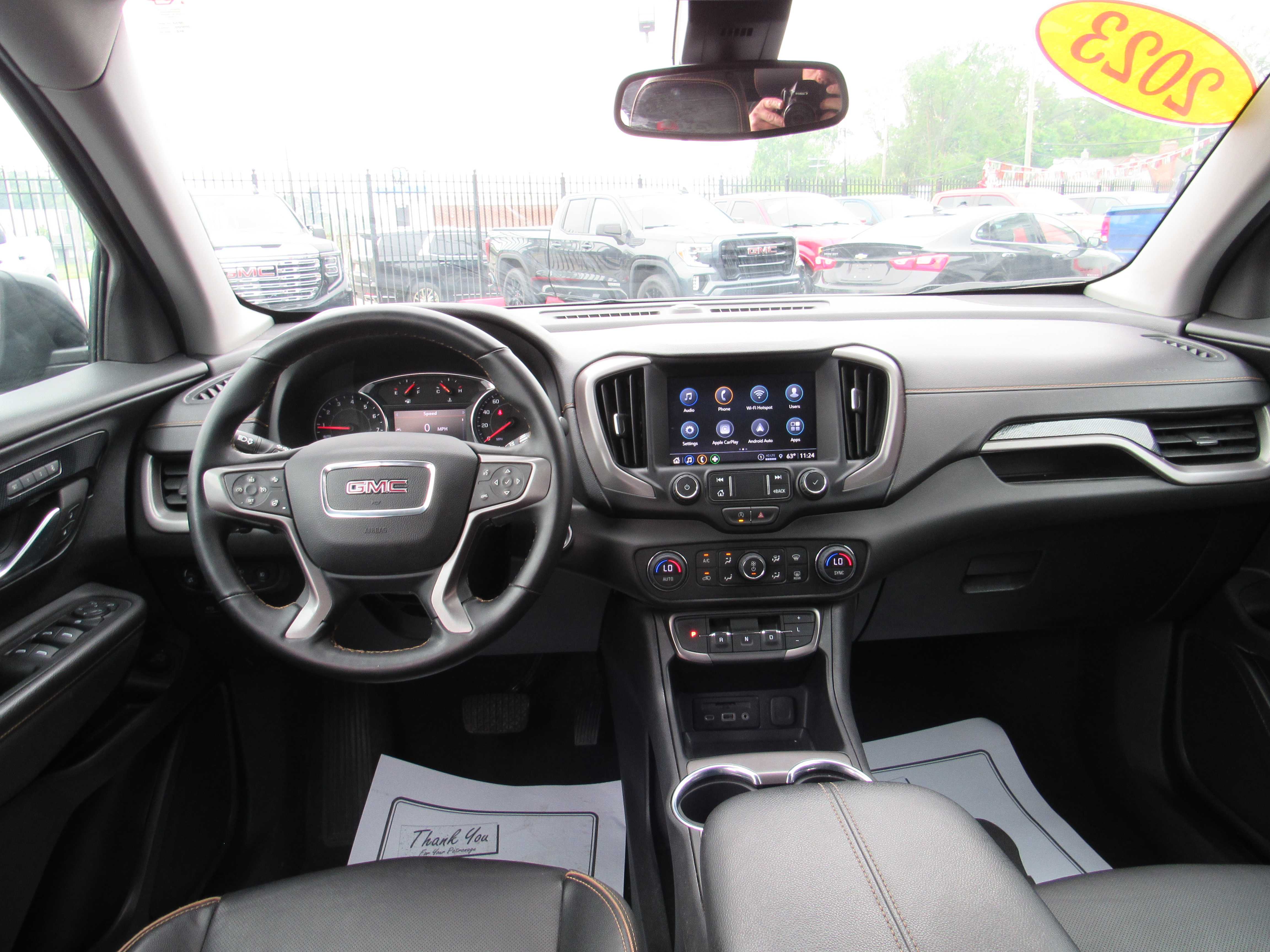 BLACK, 2023 GMC TERRAIN Thumnail Image 10