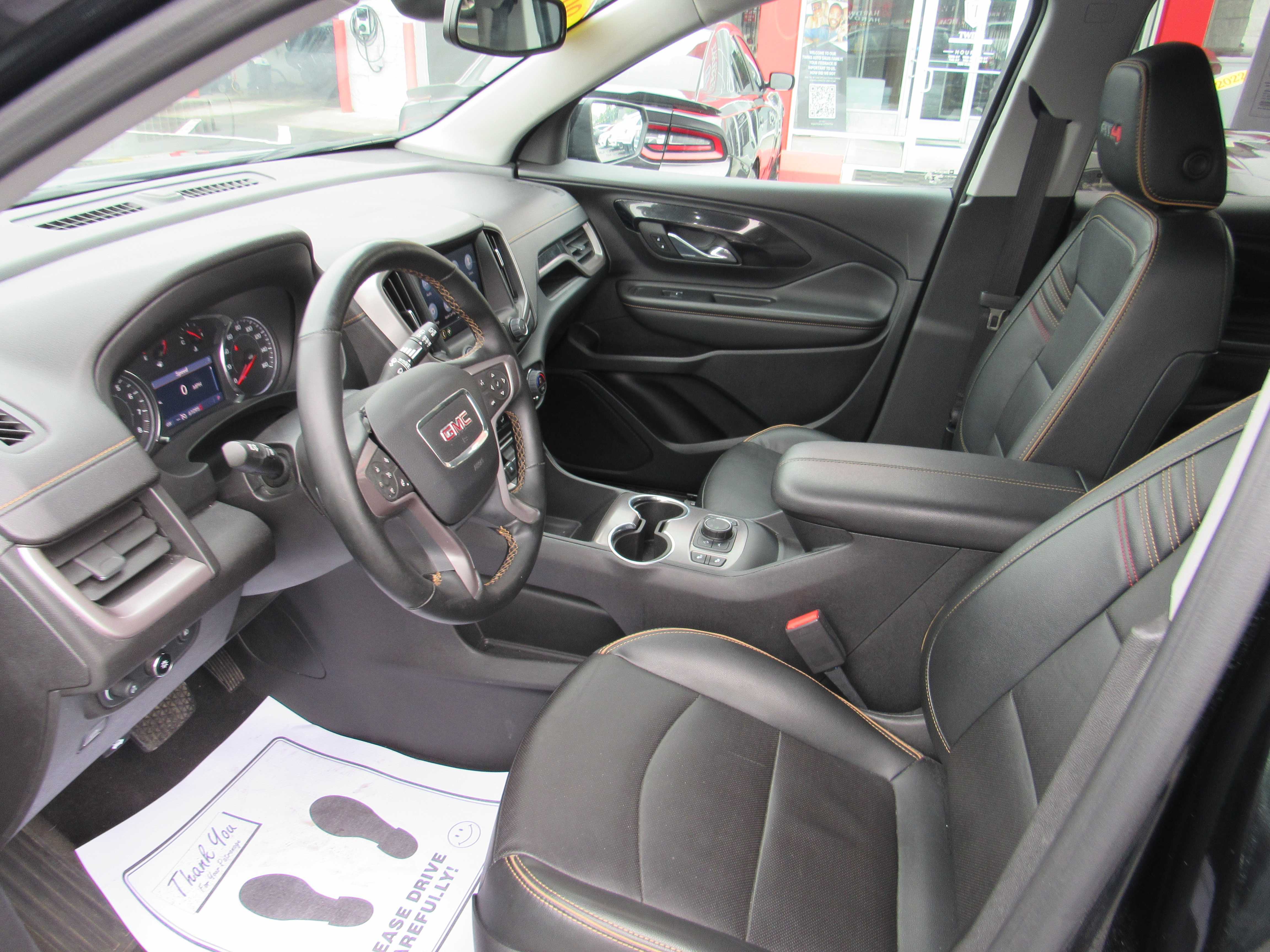 BLACK, 2023 GMC TERRAIN Thumnail Image 12