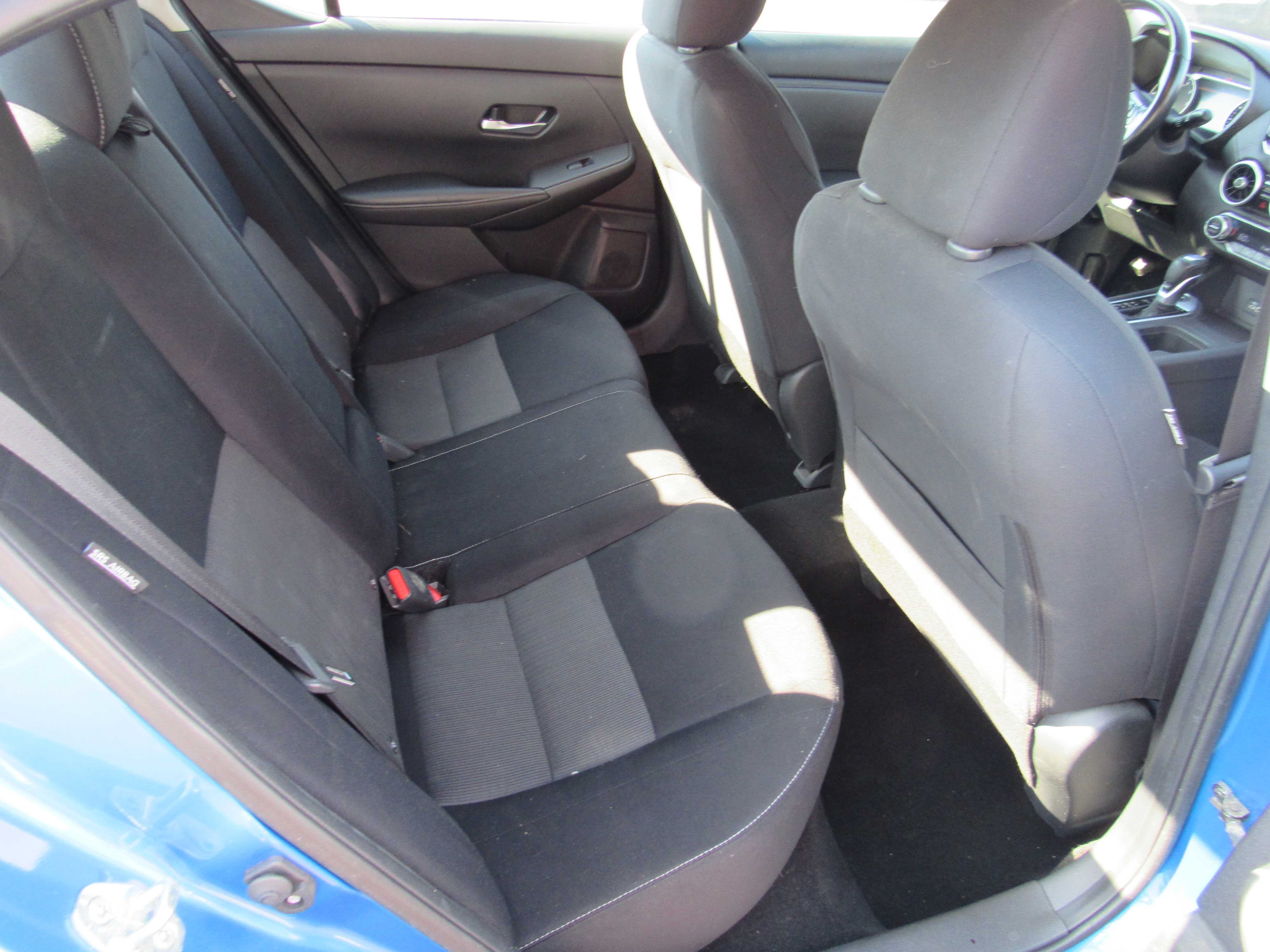 BLUE, 2021 NISSAN SENTRA Thumnail Image 10