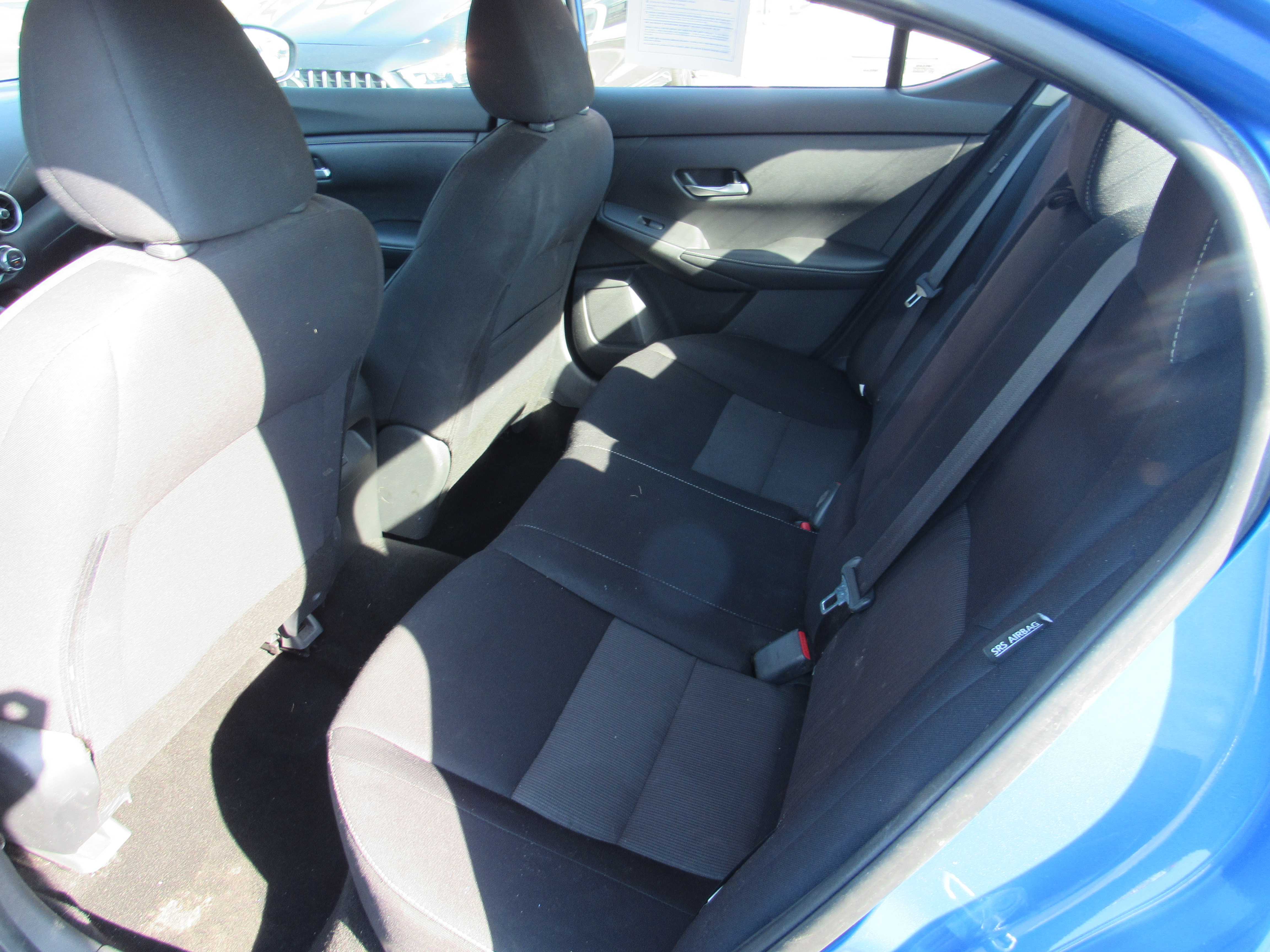 BLUE, 2021 NISSAN SENTRA Thumnail Image 11