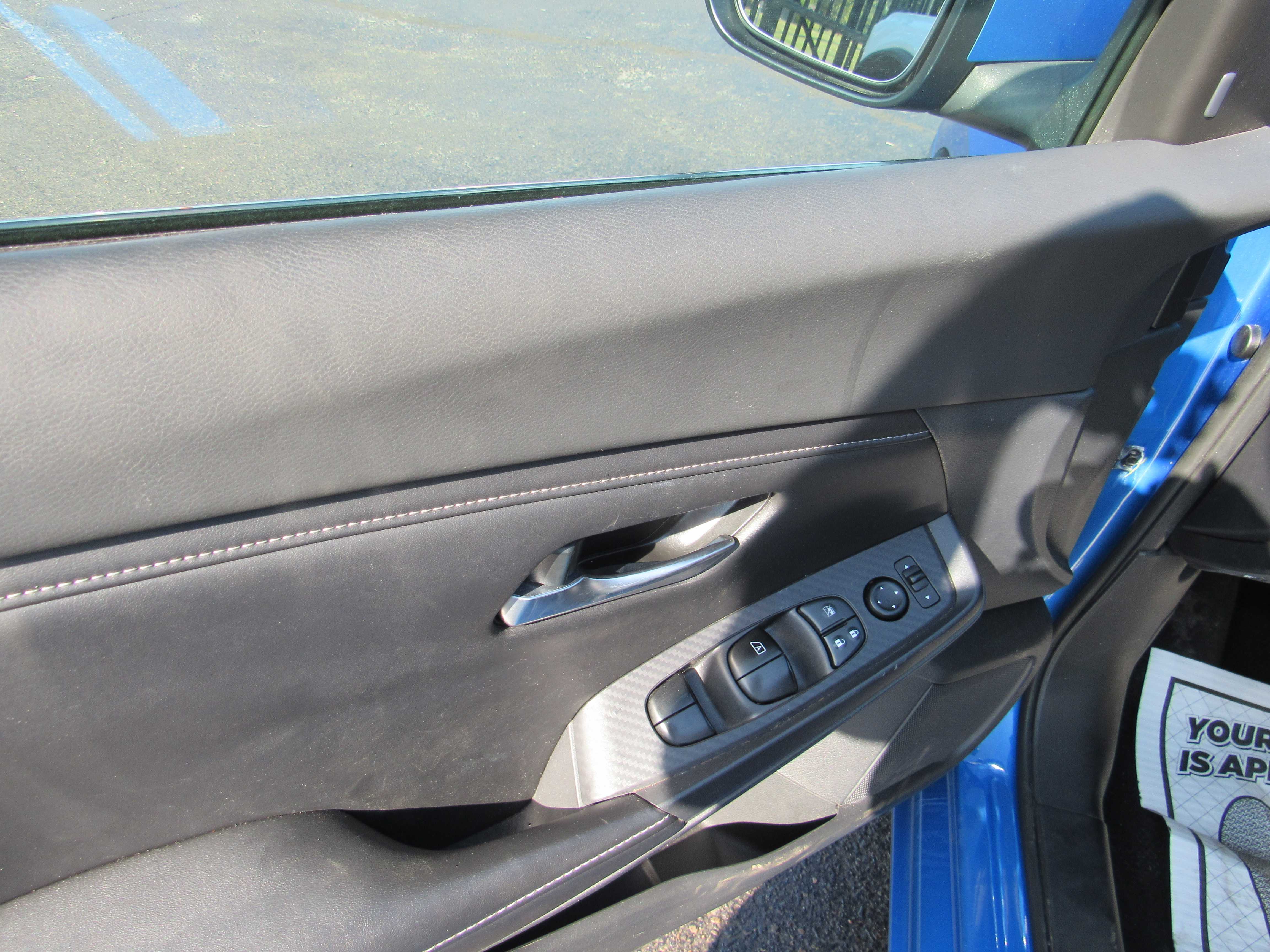 BLUE, 2021 NISSAN SENTRA Thumnail Image 13