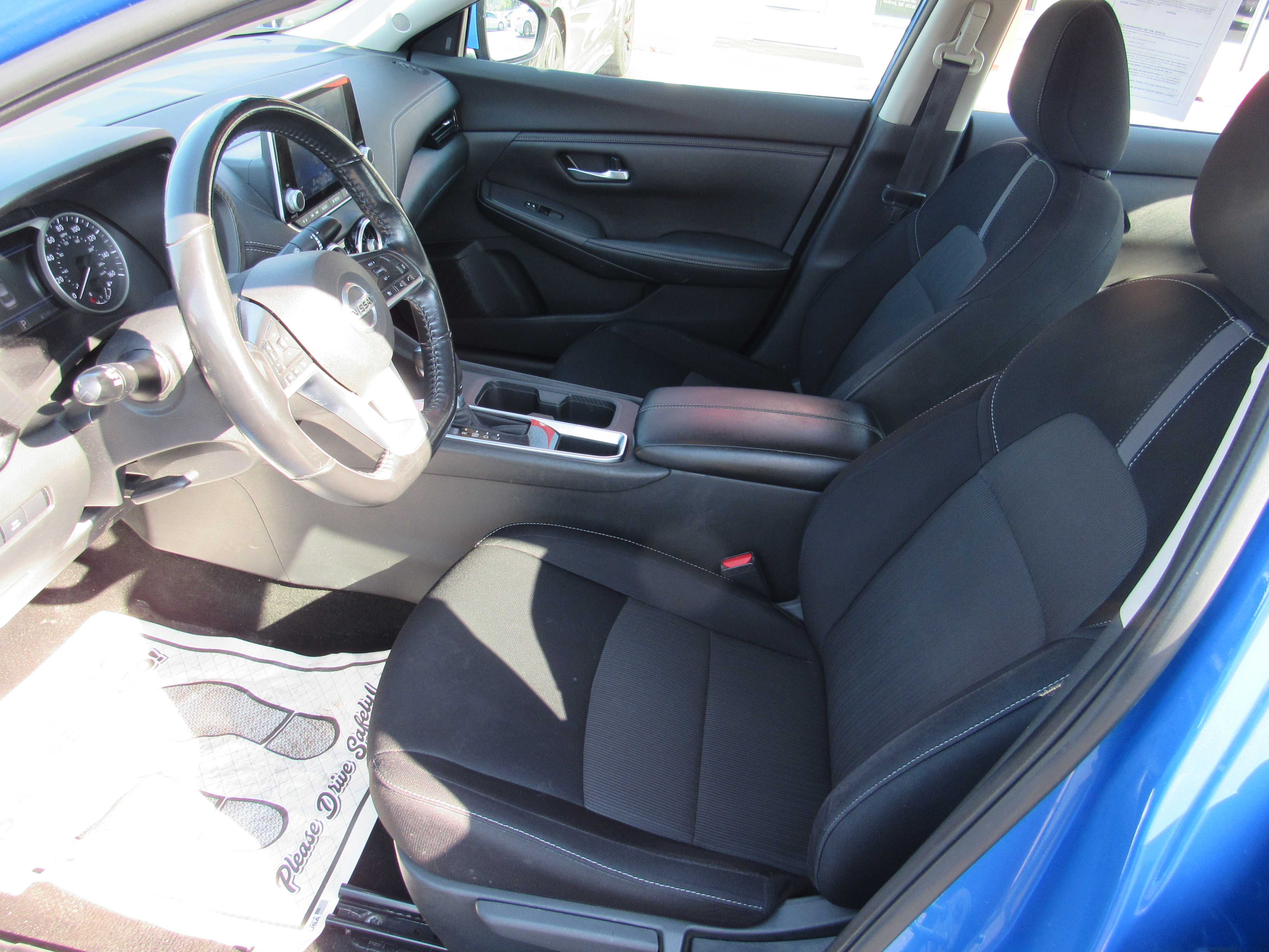 BLUE, 2021 NISSAN SENTRA Thumnail Image 14