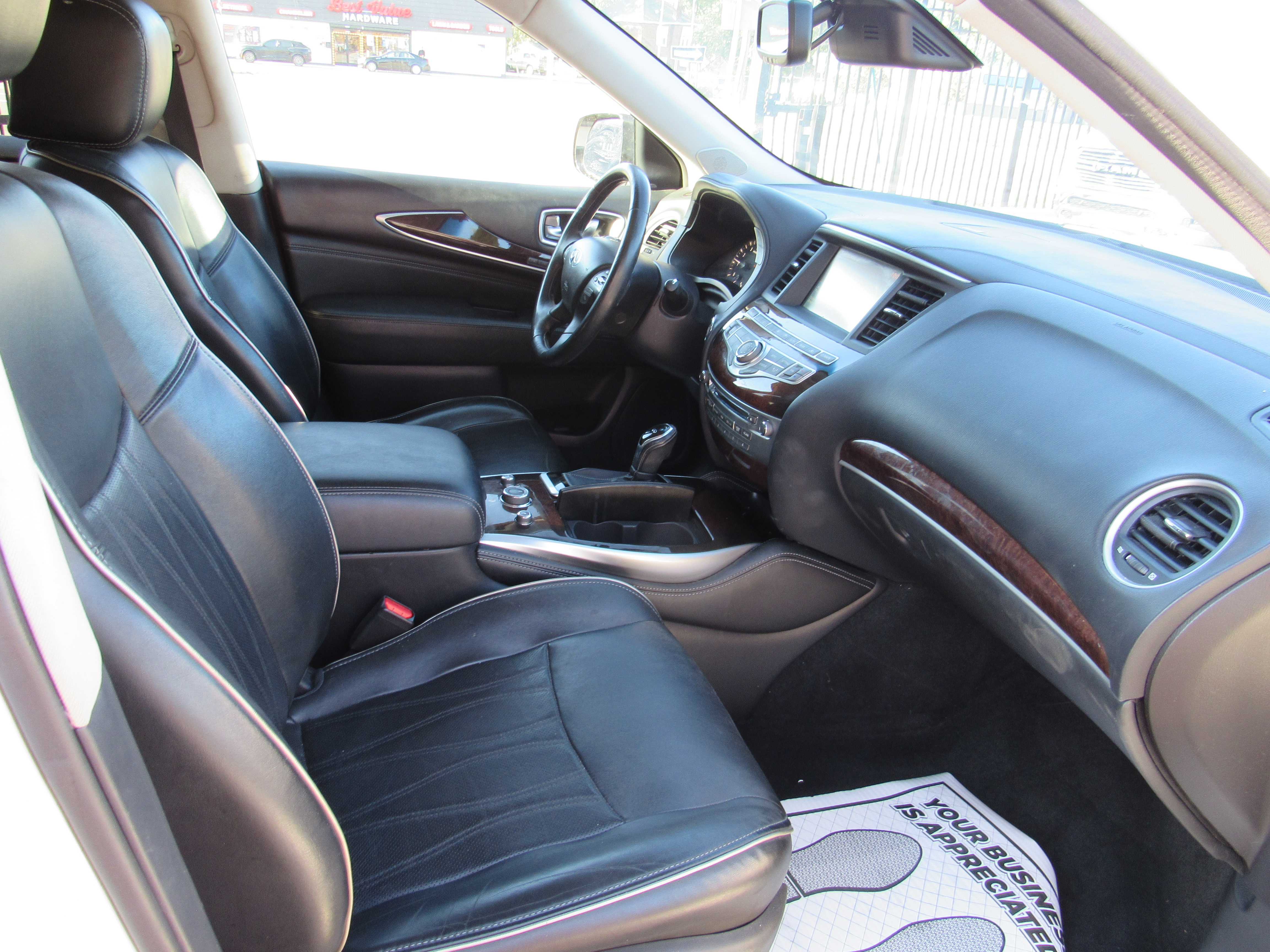 WHITE, 2016 INFINITI QX60 Thumnail Image 9