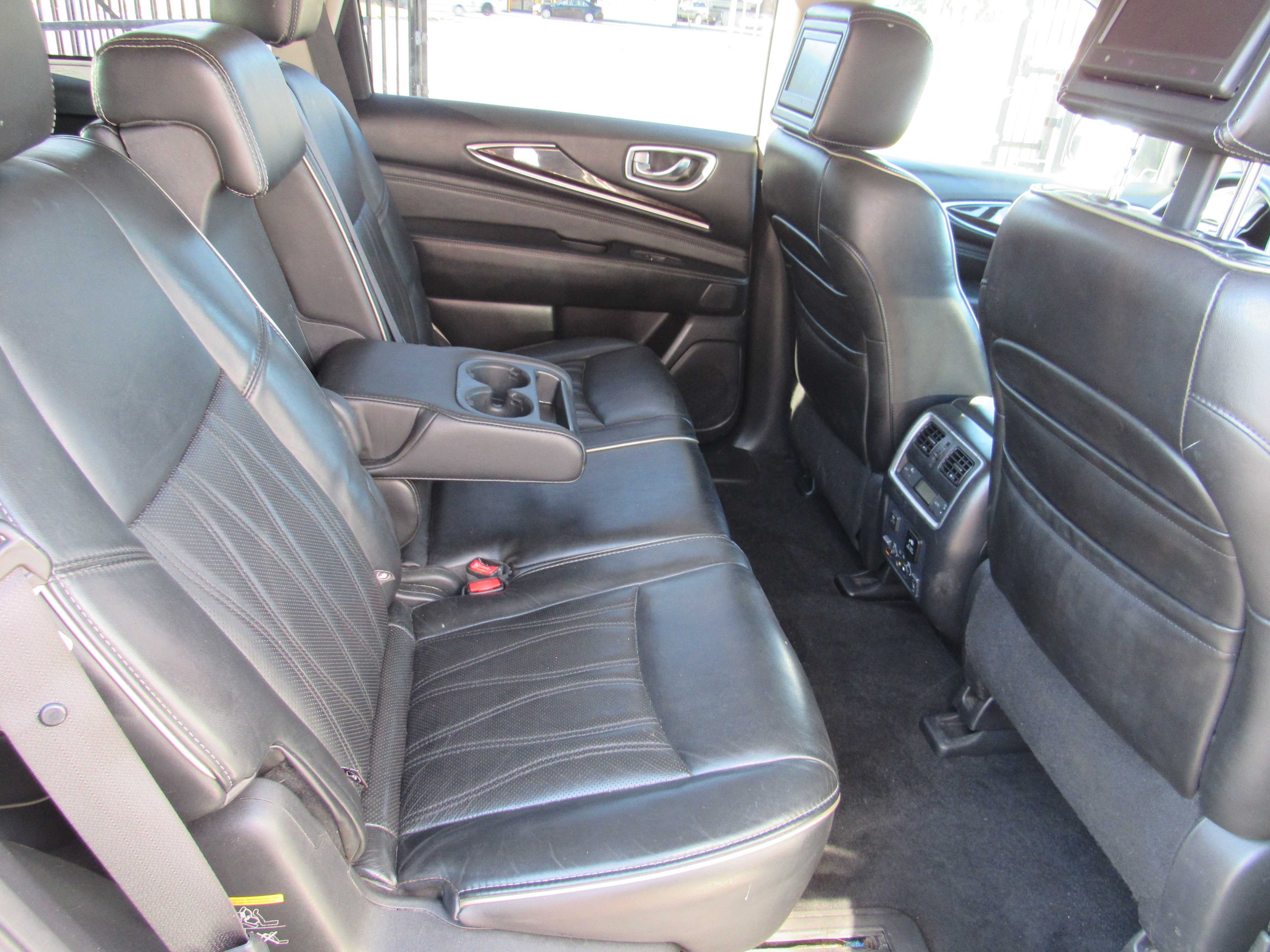 WHITE, 2016 INFINITI QX60 Thumnail Image 10