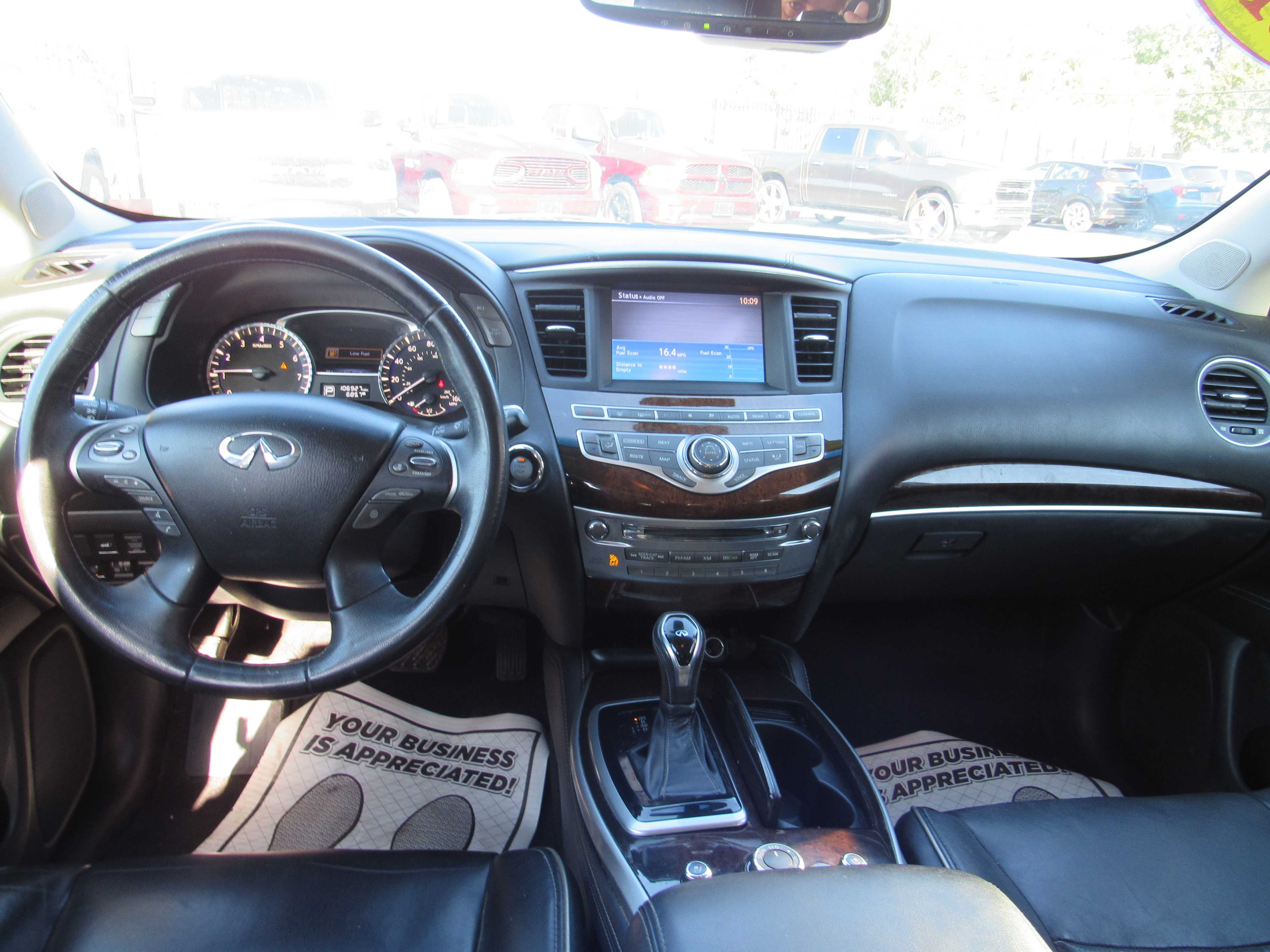 WHITE, 2016 INFINITI QX60 Thumnail Image 16
