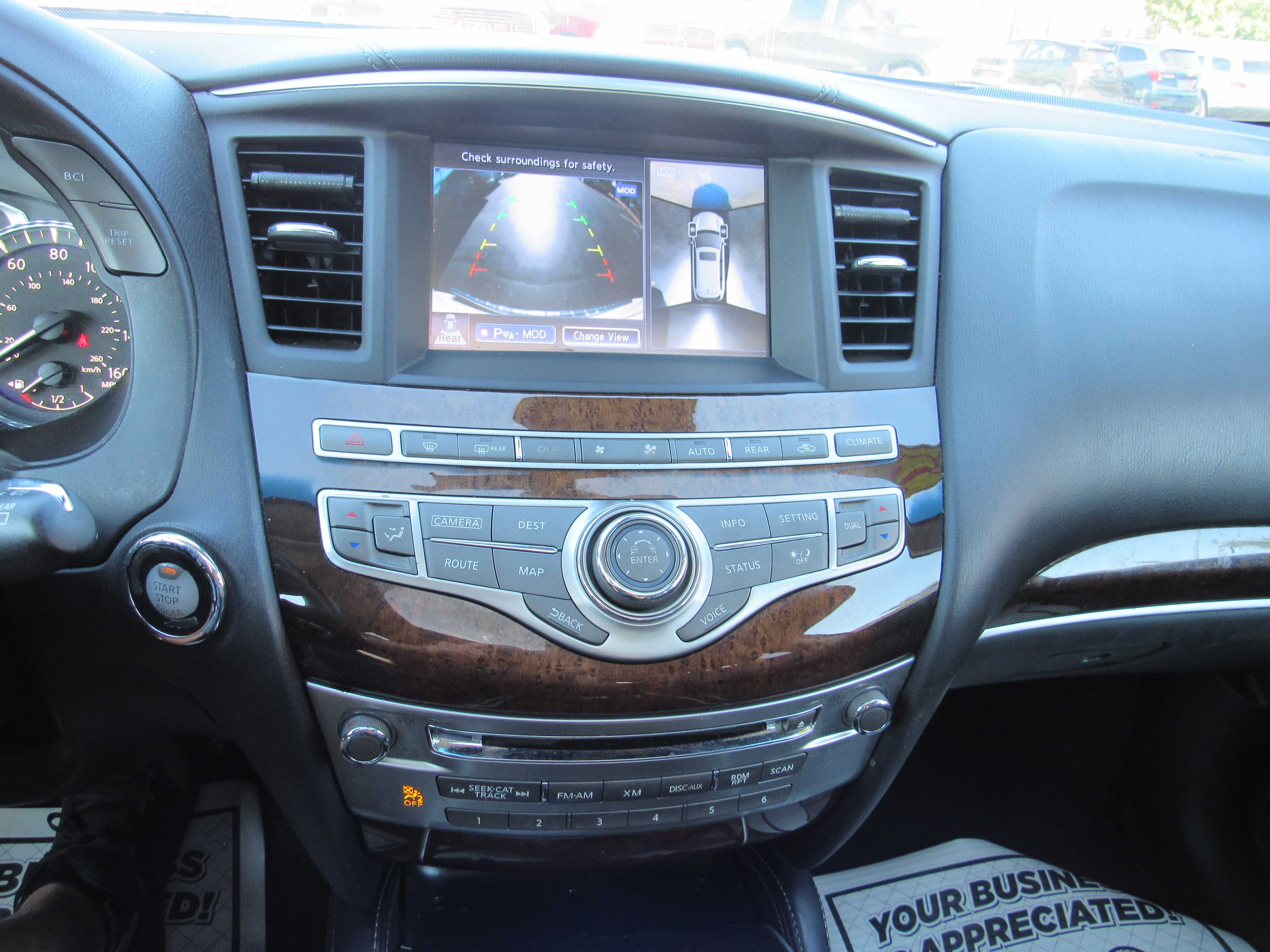 WHITE, 2016 INFINITI QX60 Thumnail Image 23