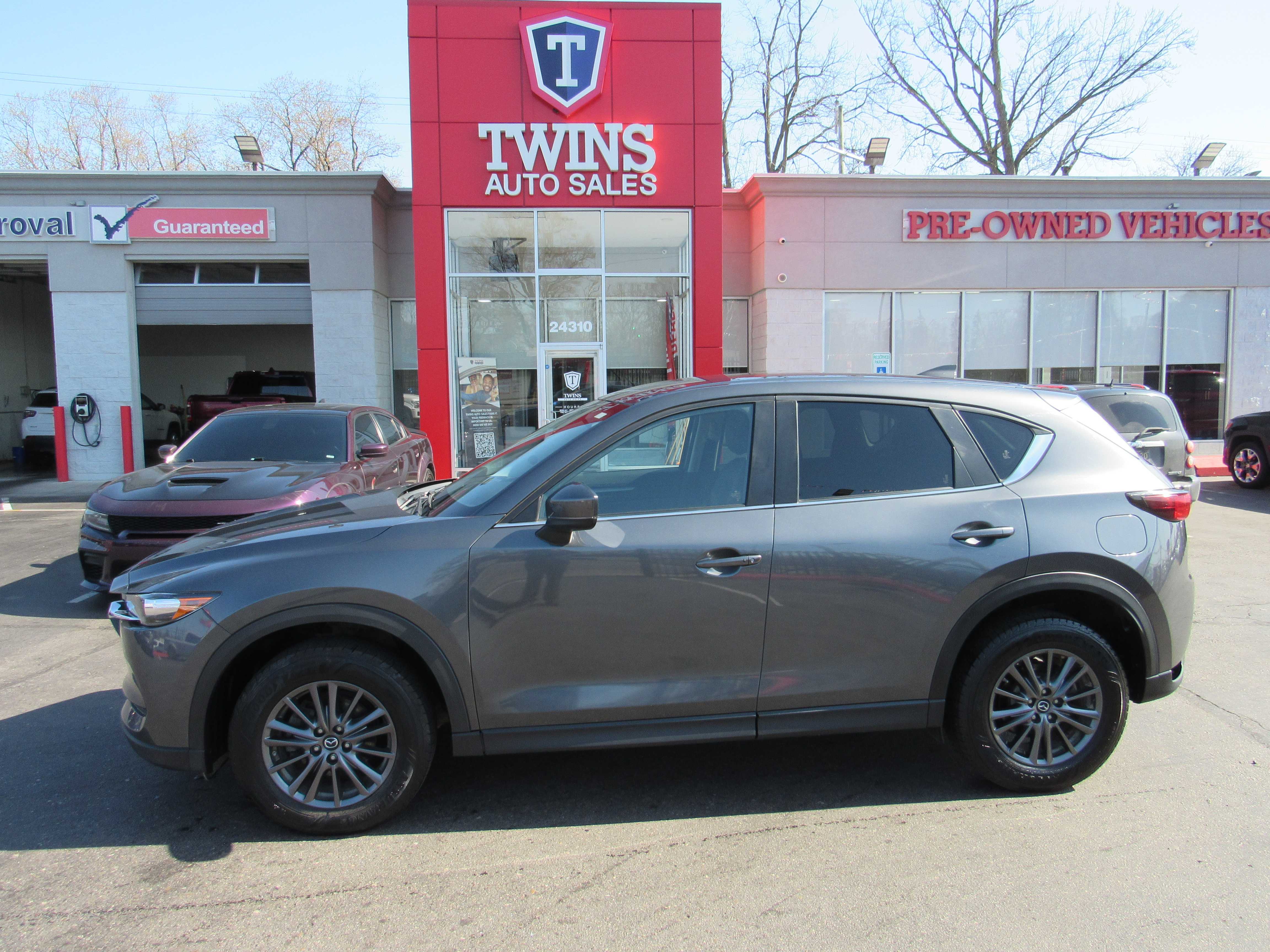 GREY, 2019 MAZDA CX-5 Thumnail Image 1