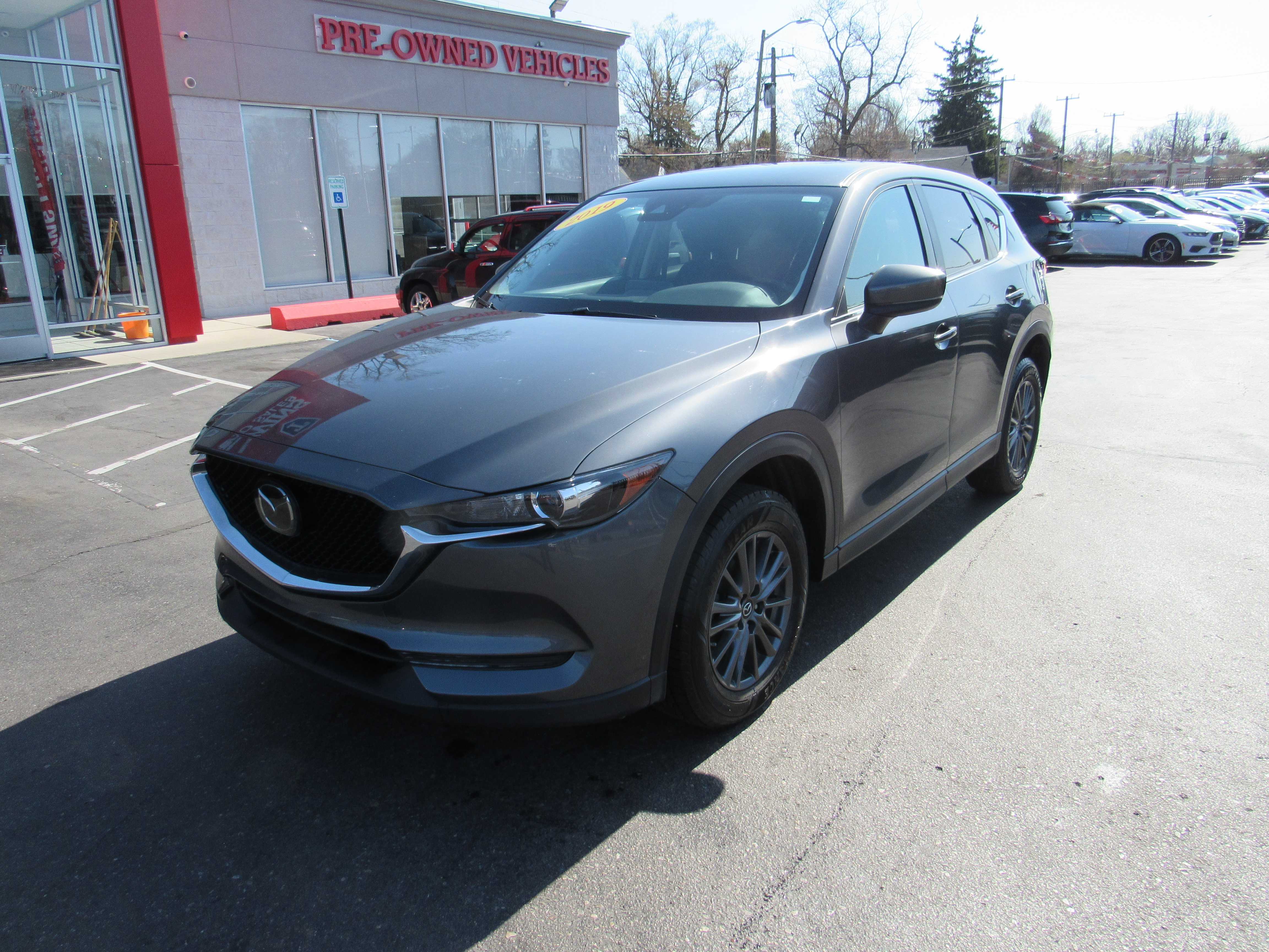GREY, 2019 MAZDA CX-5 Thumnail Image 2