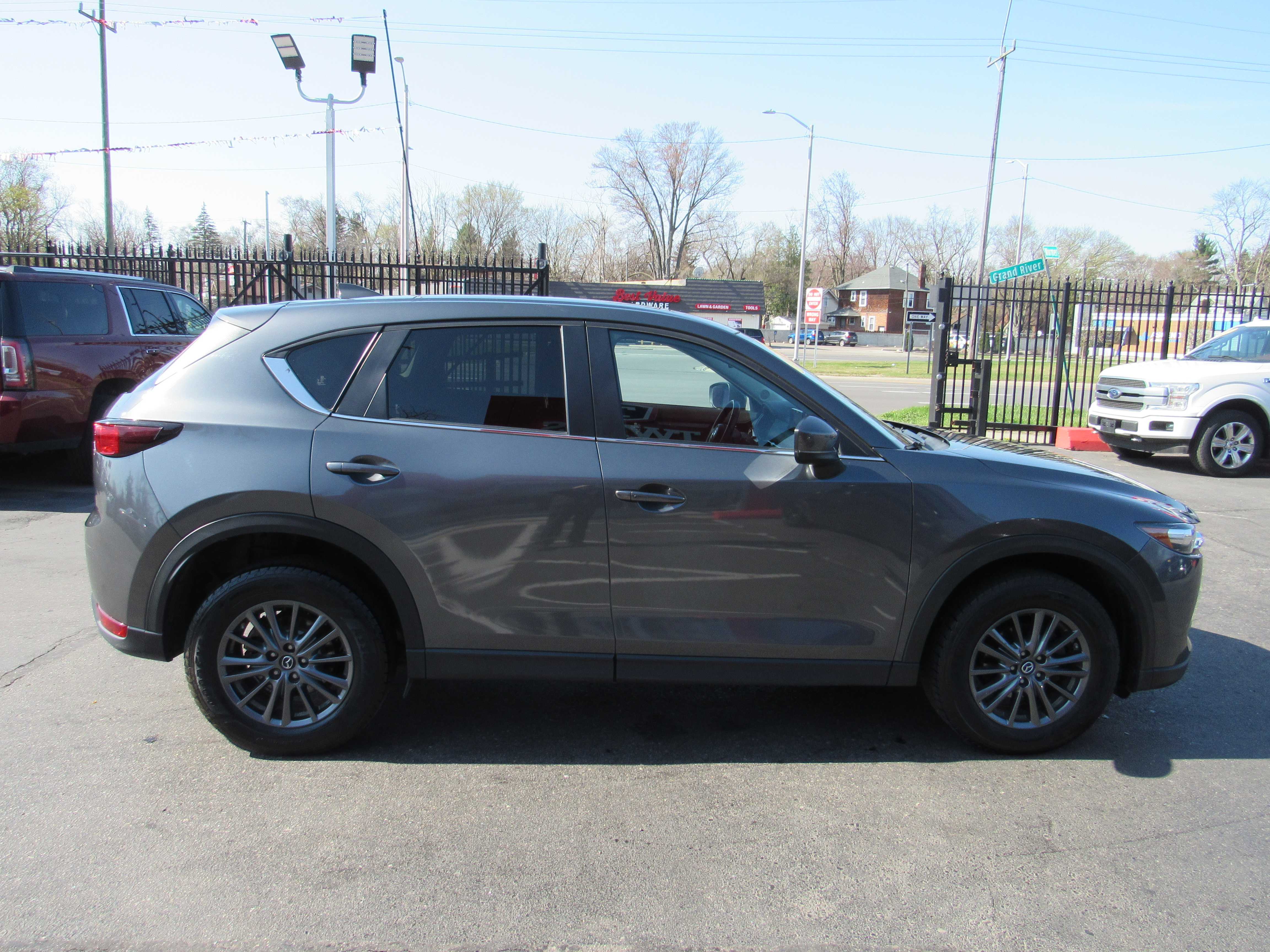 GREY, 2019 MAZDA CX-5 Thumnail Image 5