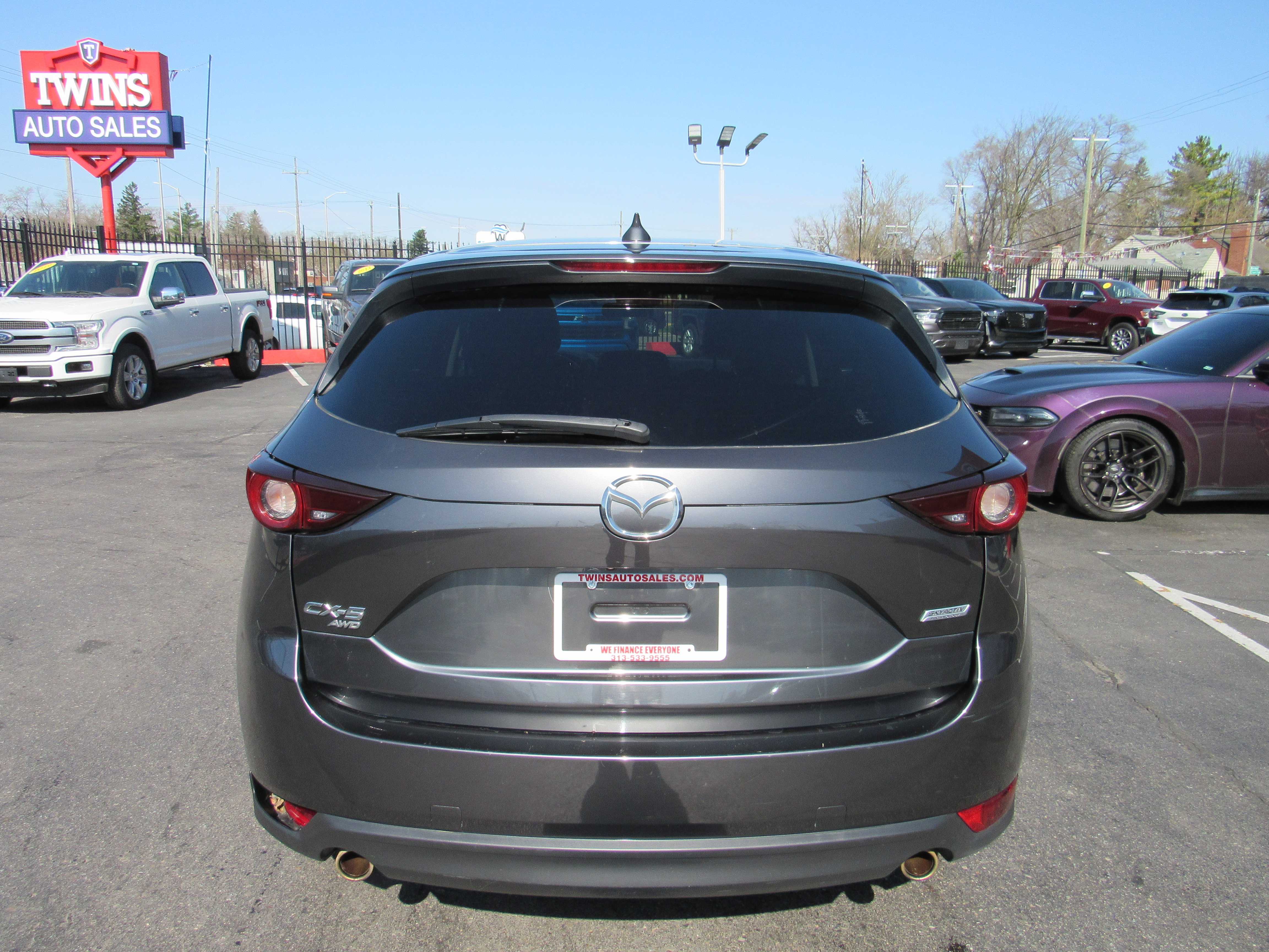 GREY, 2019 MAZDA CX-5 Thumnail Image 7