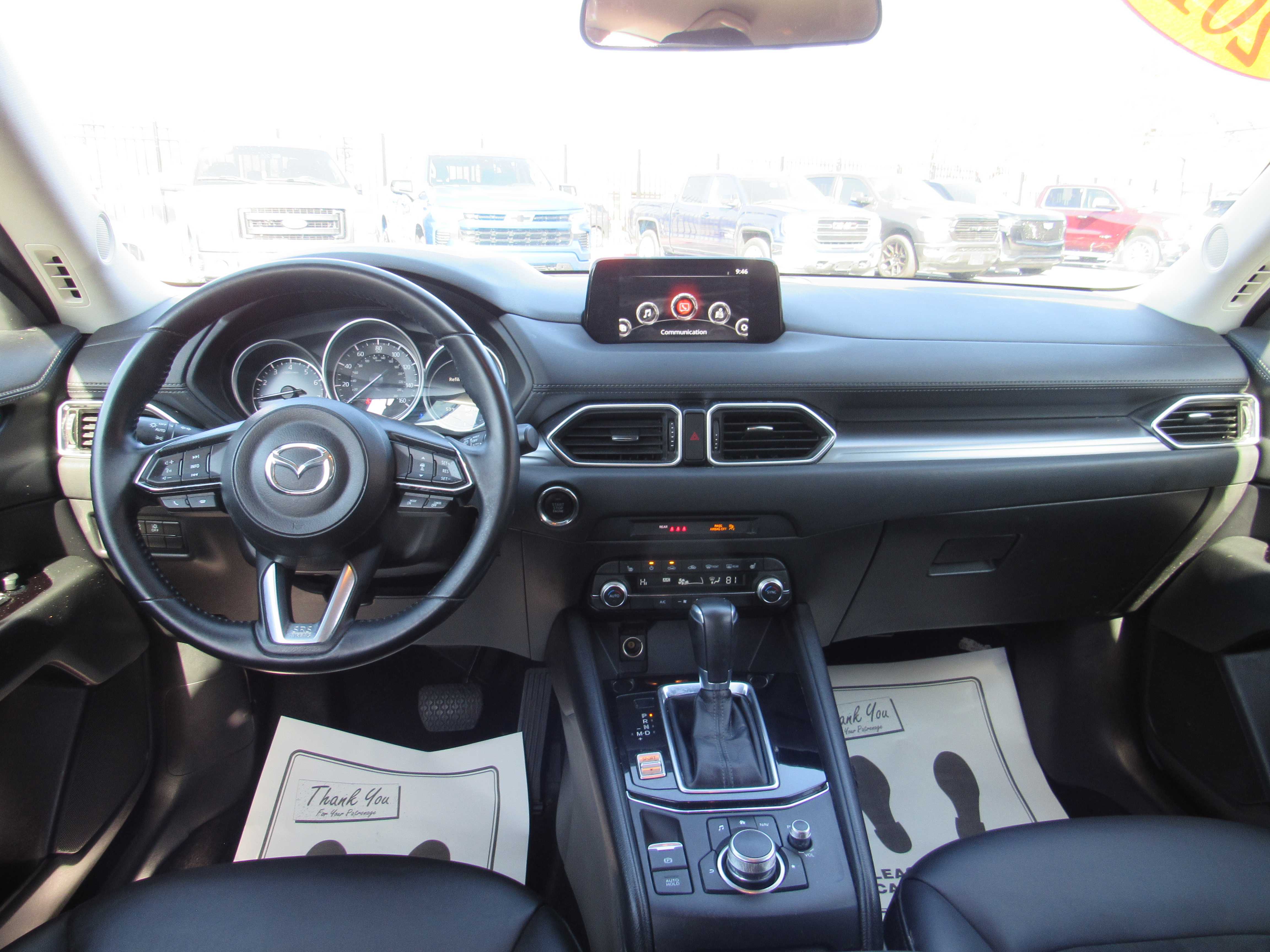 GREY, 2019 MAZDA CX-5 Thumnail Image 10