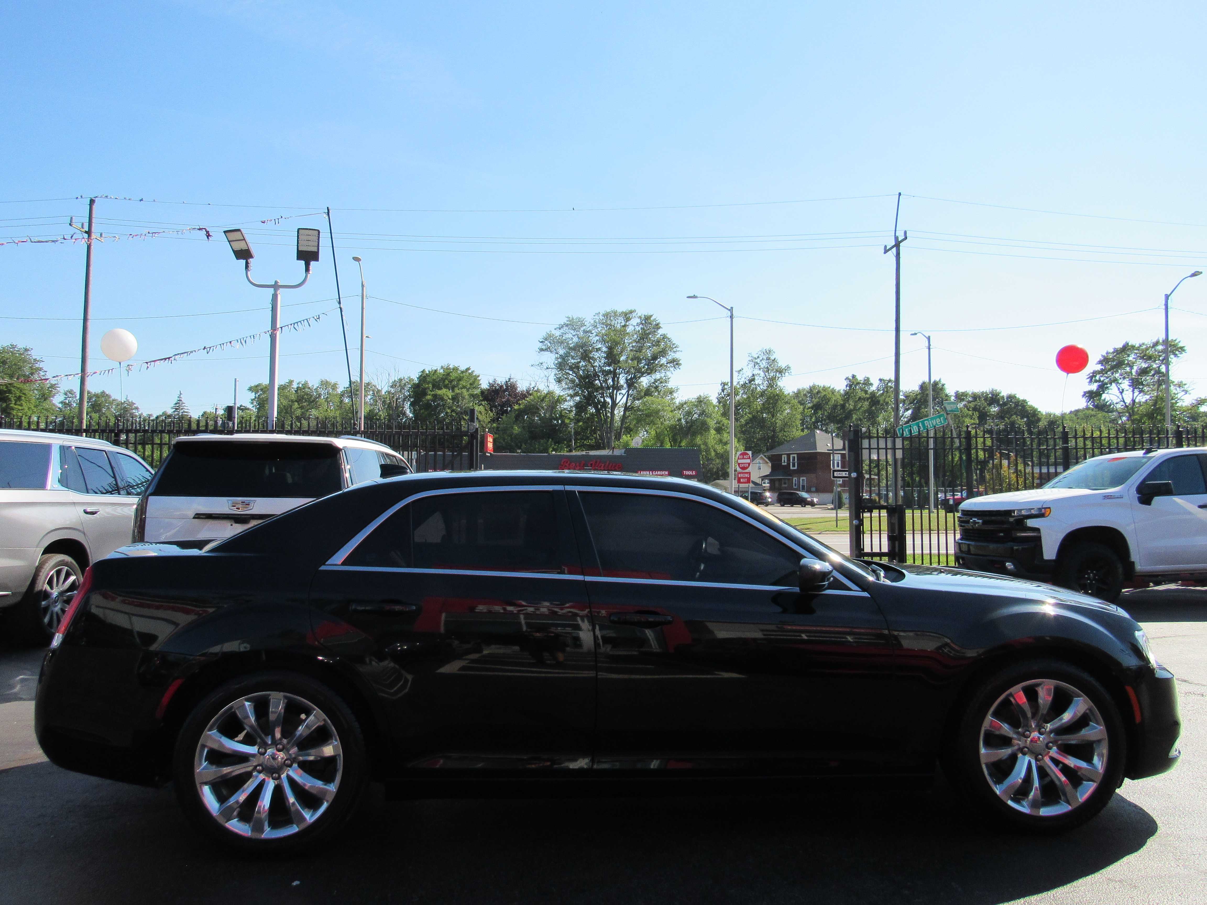 BLACK, 2016 CHRYSLER 300 Thumnail Image 5