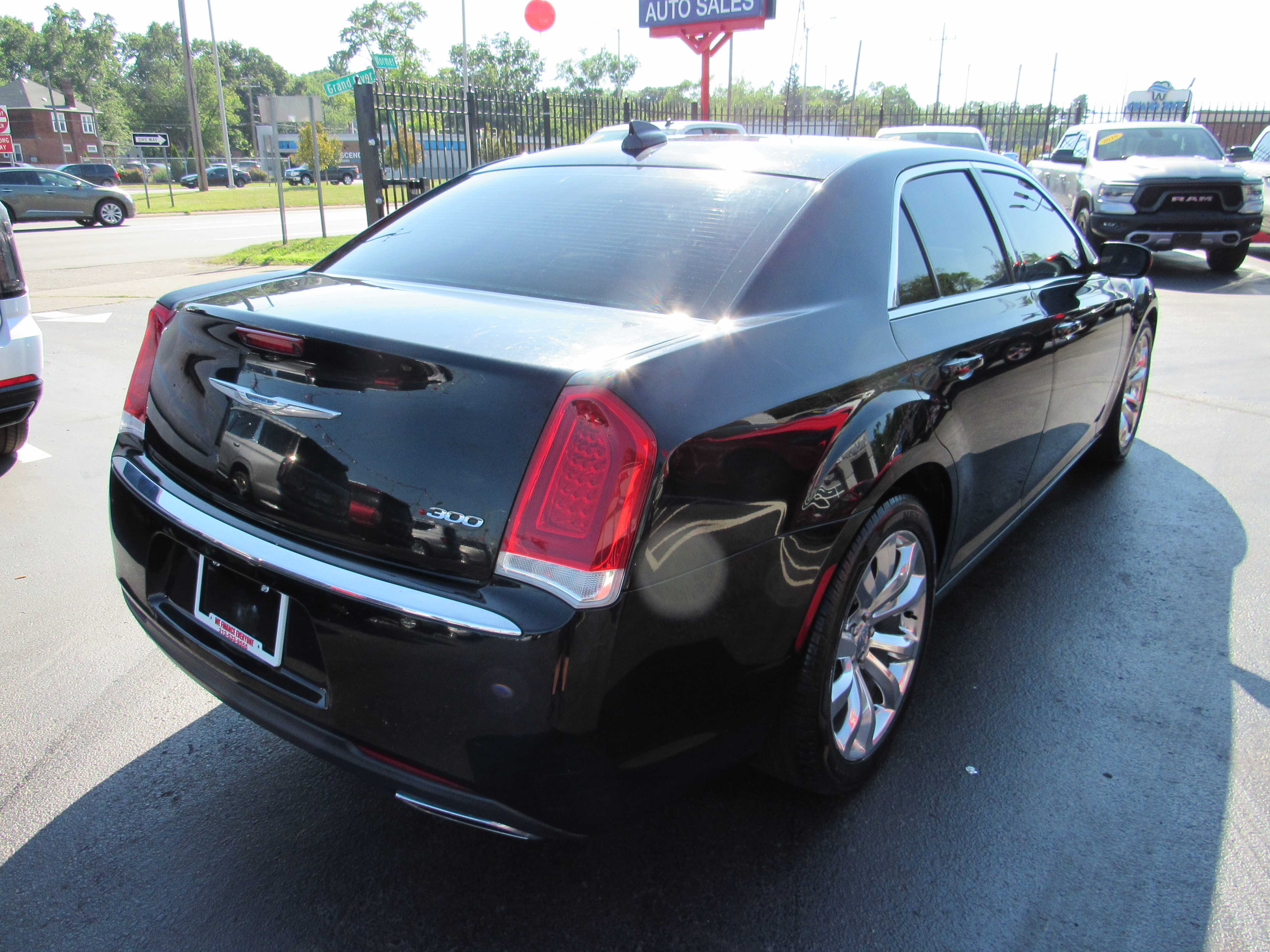 BLACK, 2016 CHRYSLER 300 Thumnail Image 6
